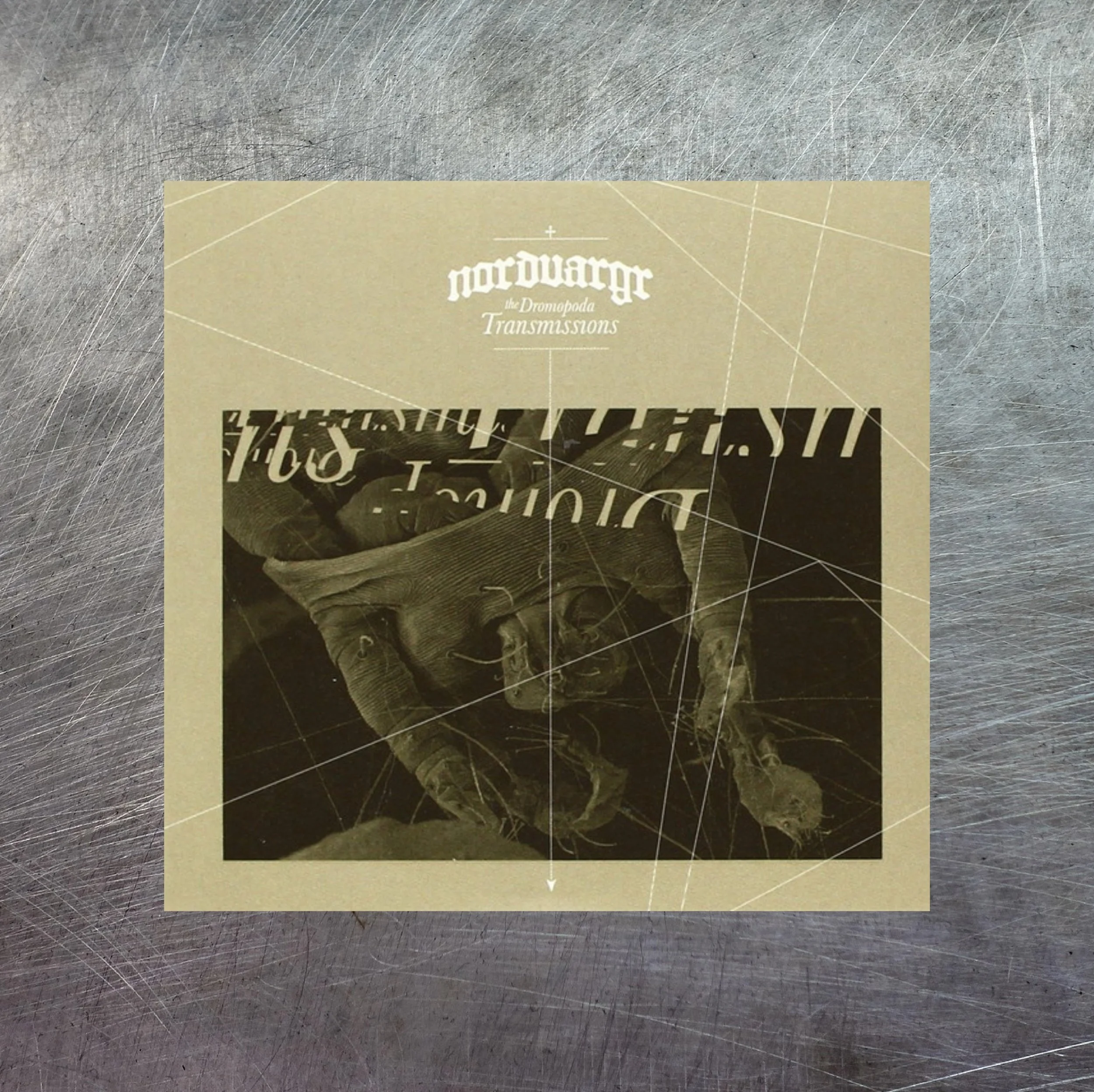 NORDVARGR "The Dromopoda Transmissions" DIGIPAK + DVD