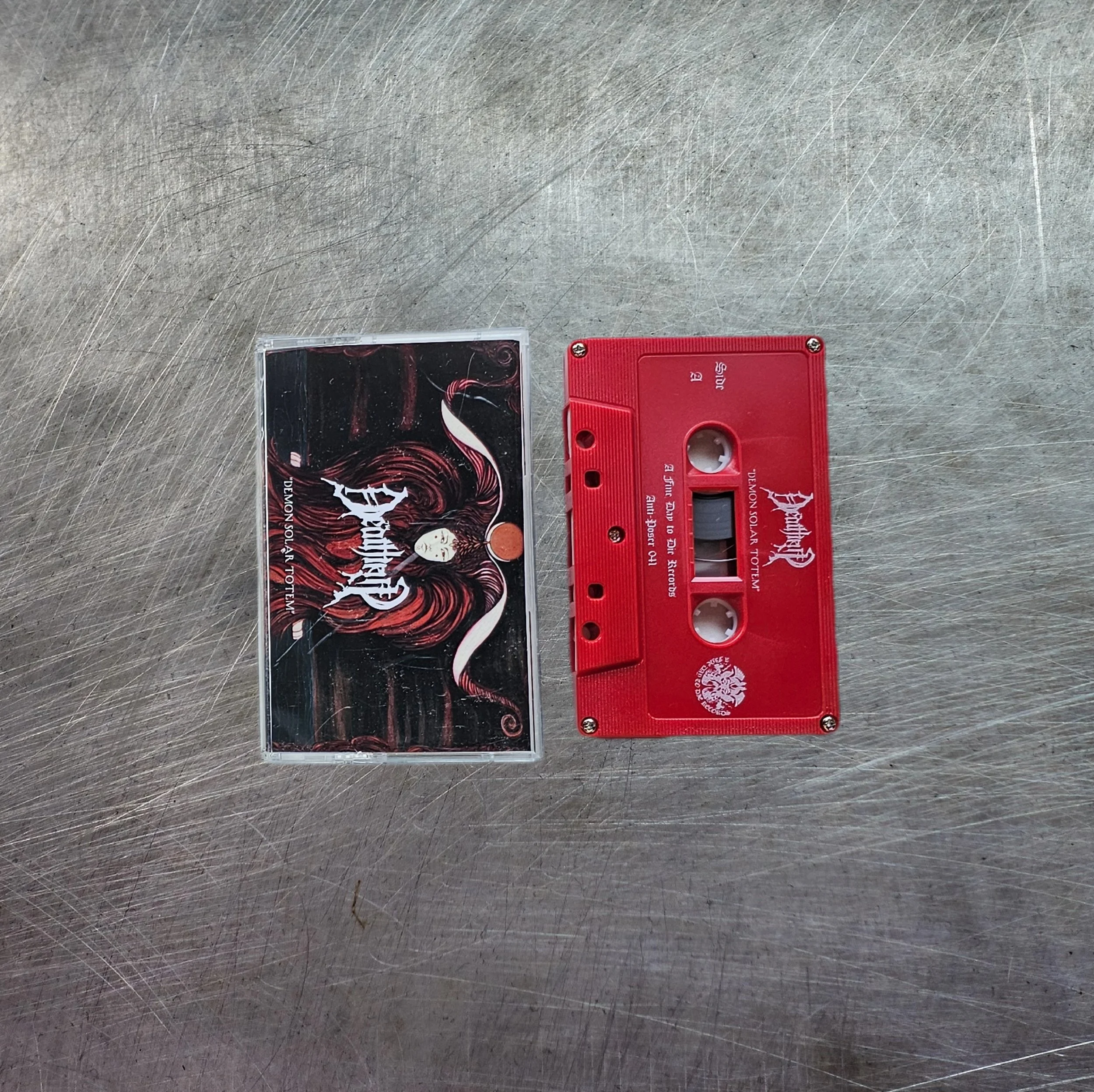 THE DEATHTRIP "Demon Solar Totem" CASSETTE