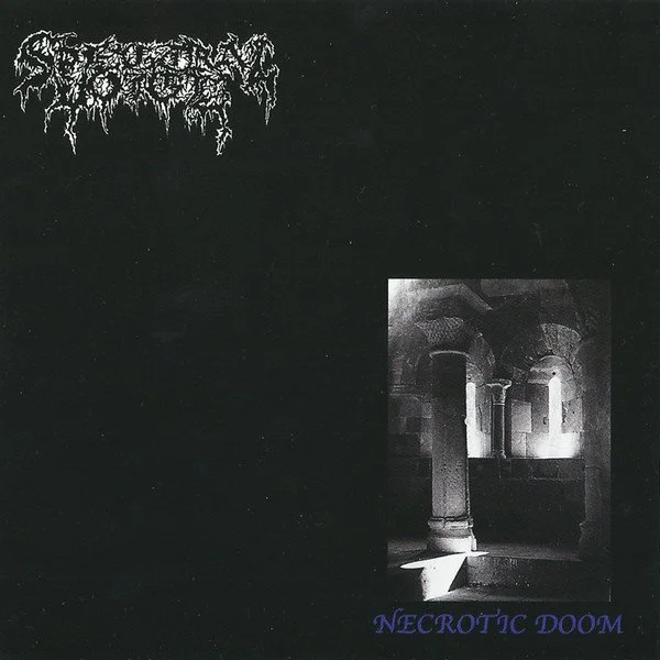 SPECTRAL VOICE "Necrotic Doom" CD