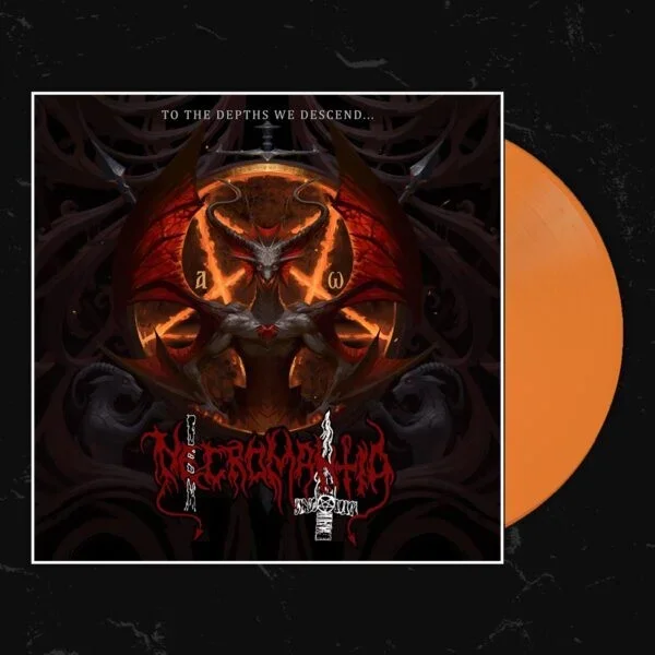 Necromantia – To The Depths We Descend... LP Orange.webp