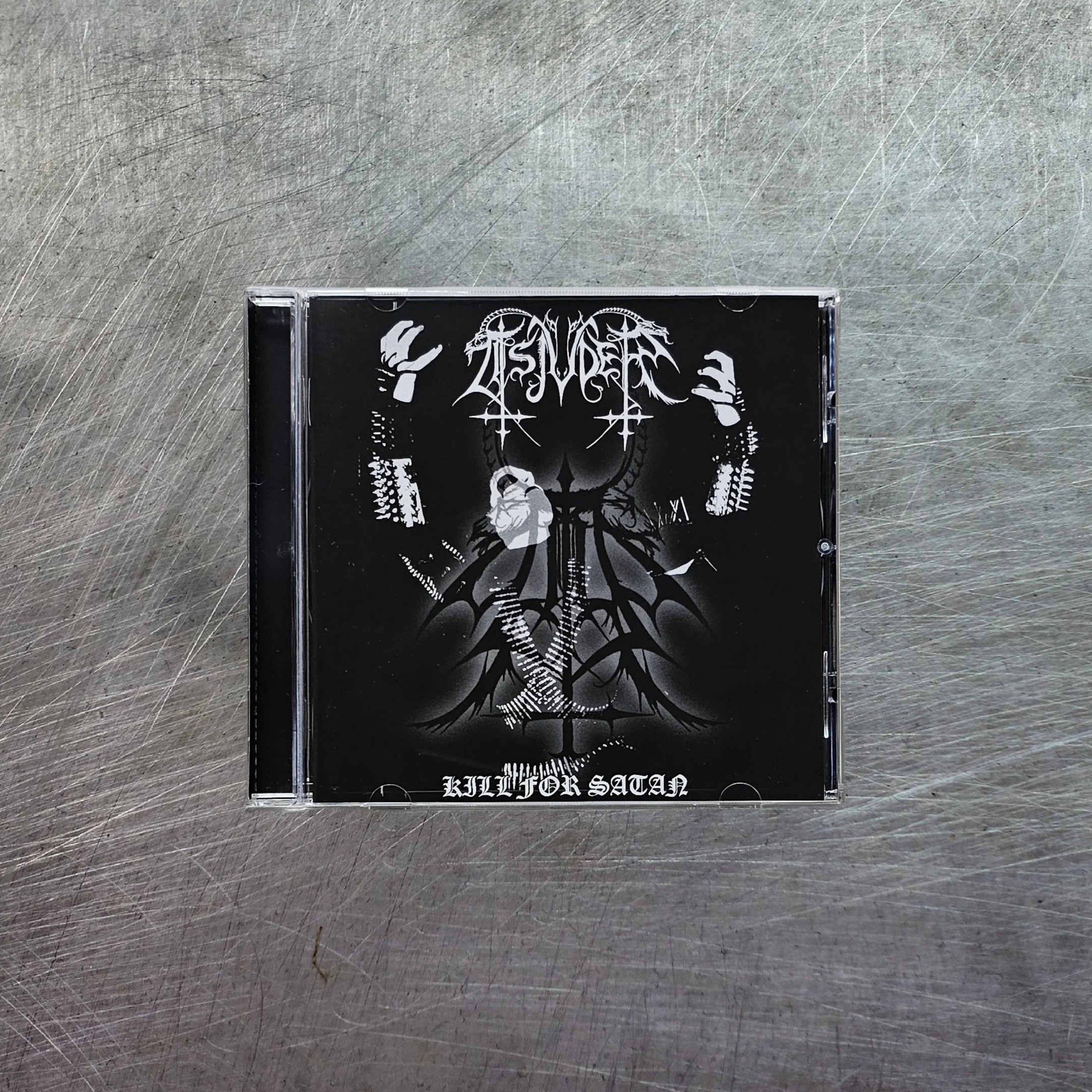 TSJUDER "Kill For Satan" CD