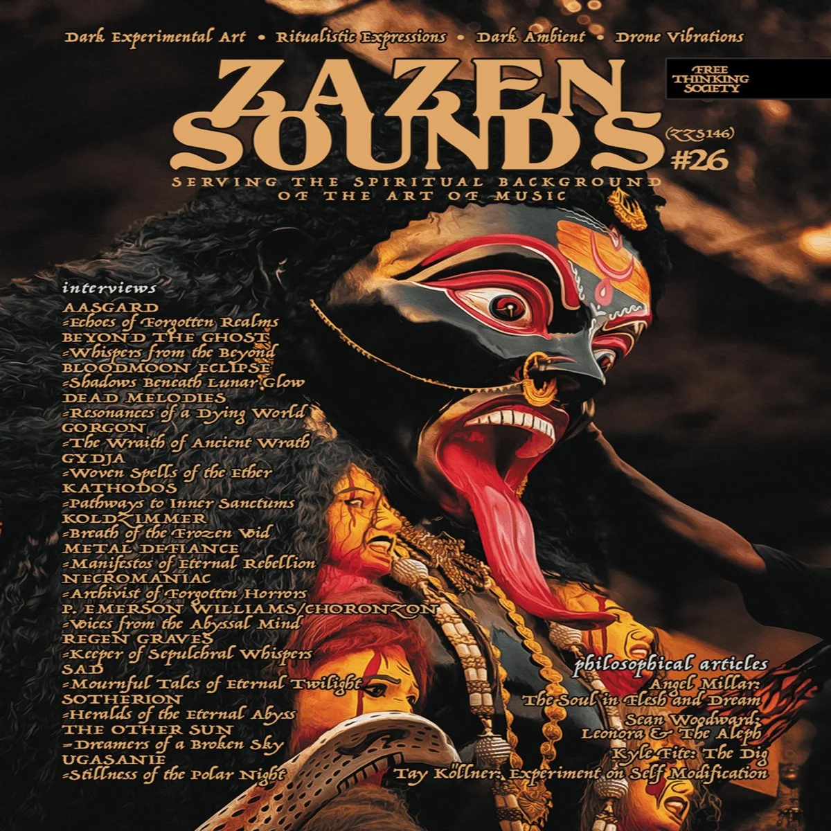 ZAZEN SOUNDS Issue #26
