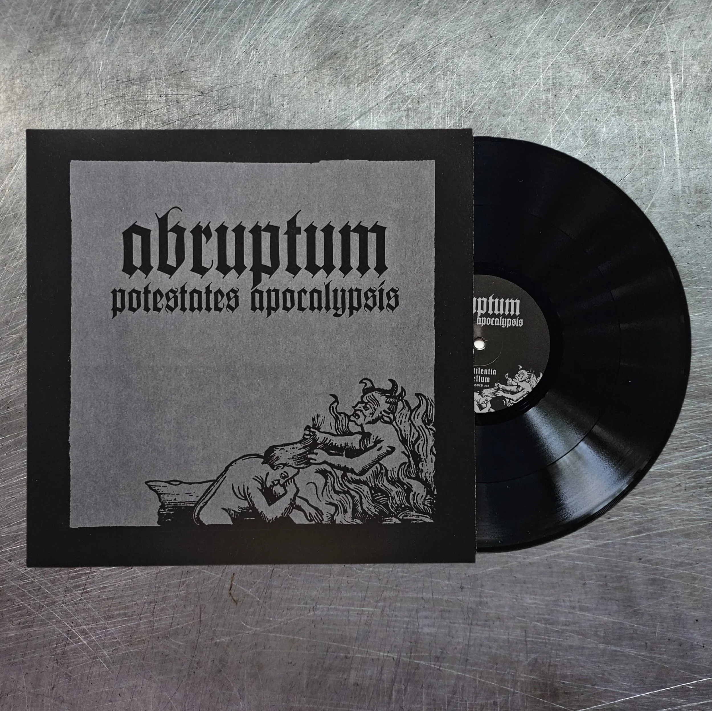 ABRUPTUM "Potestates Apocalypsis" LP