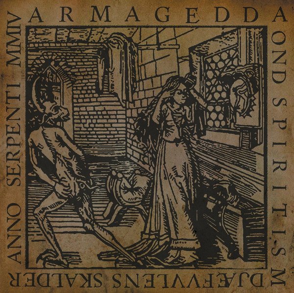 ARMAGEDDA "Ond Spiritism Djæfvvlens Skalder Anno Serpenti MMIV" CD