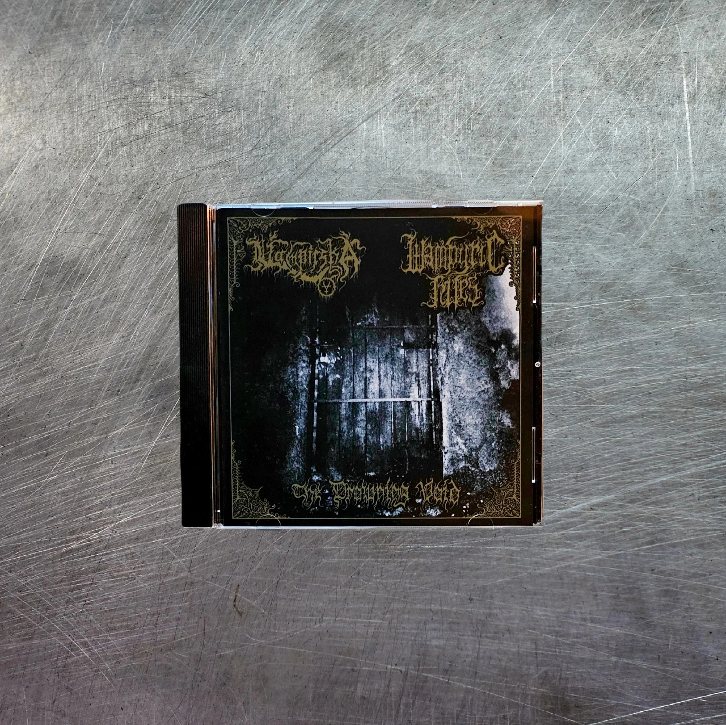 WAMPYRIC RITES / VAMPIRISKA "The Drowning Void" CD