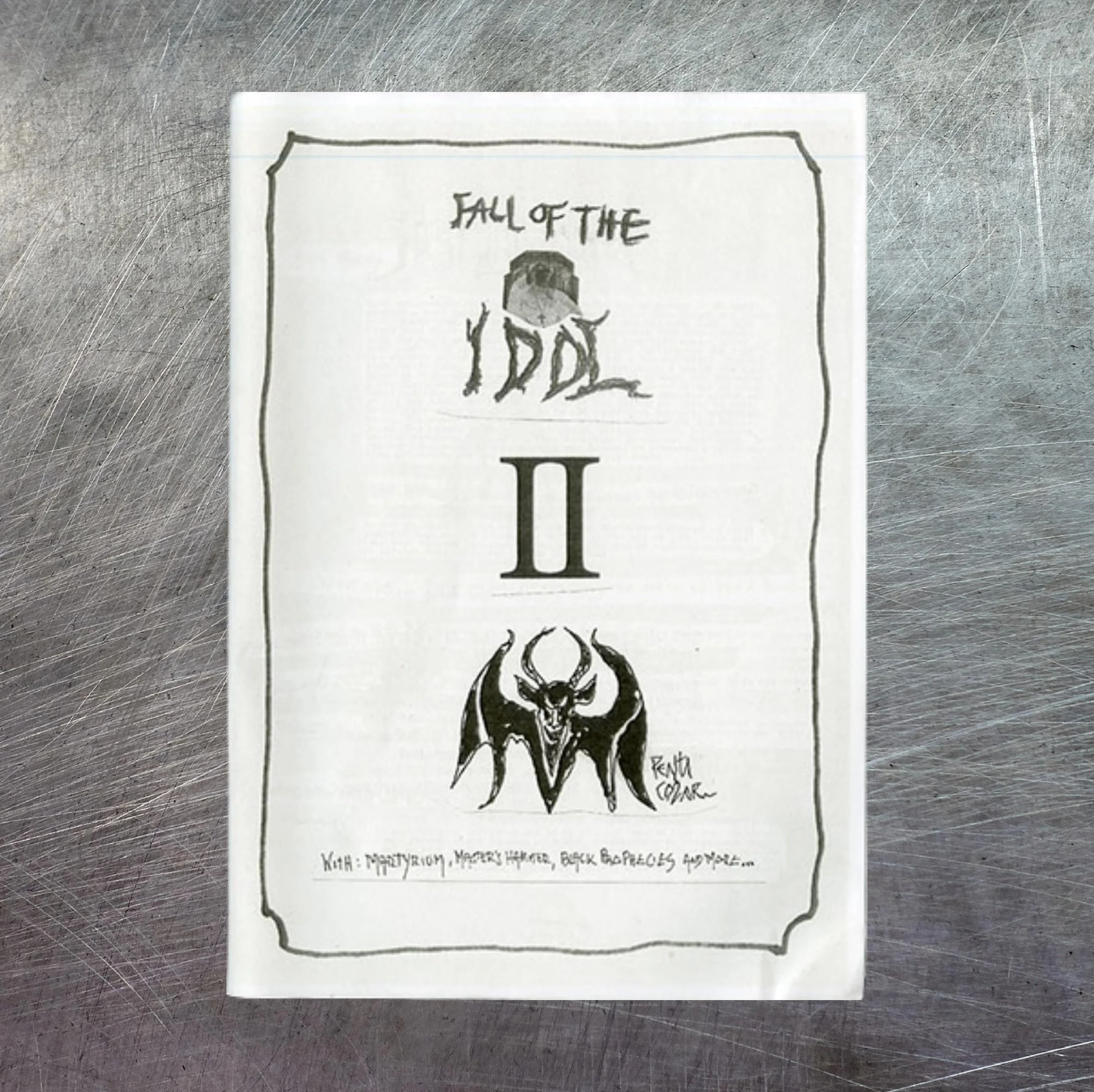 FALL OF THE IDOL Issue #II