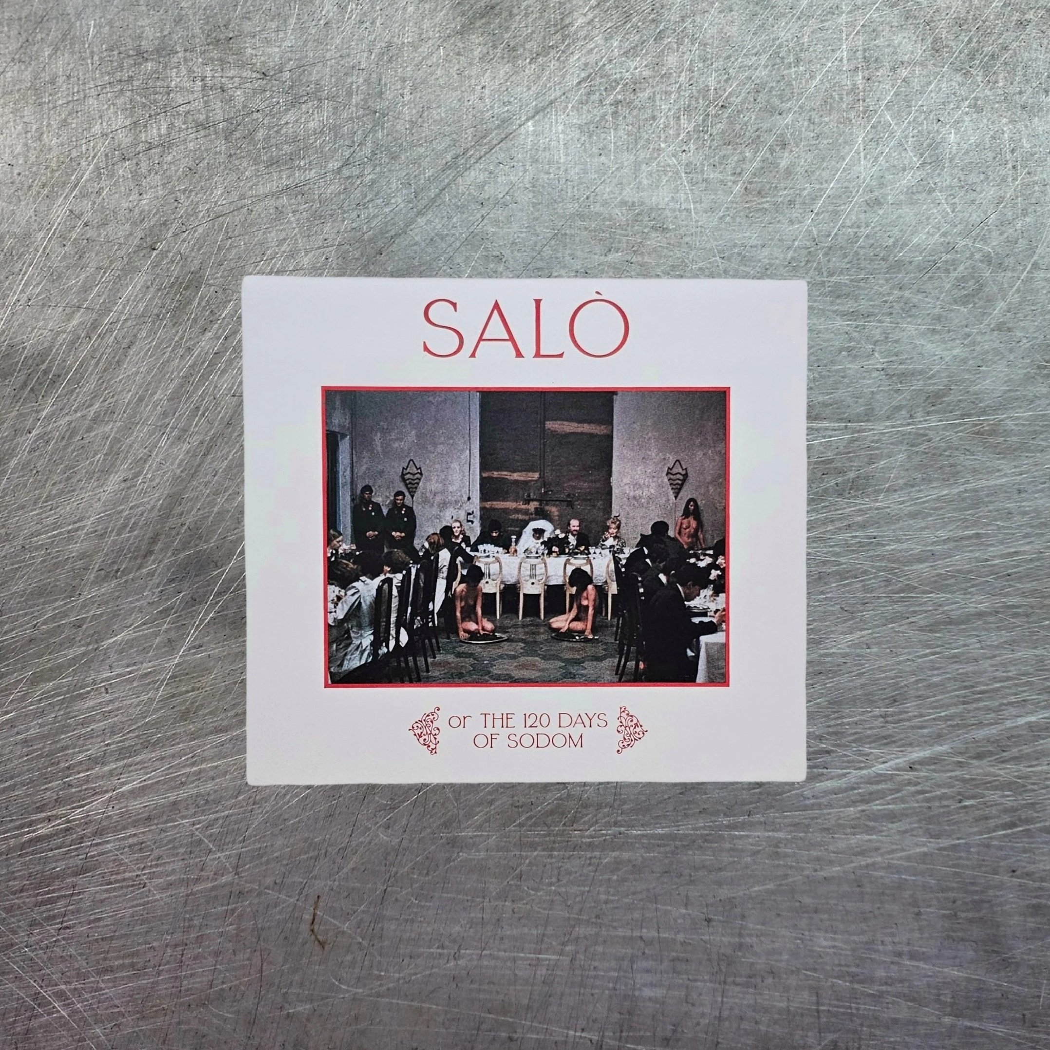V/A "SALO Or The 120 Days Of Sodom" DIGIPAK
