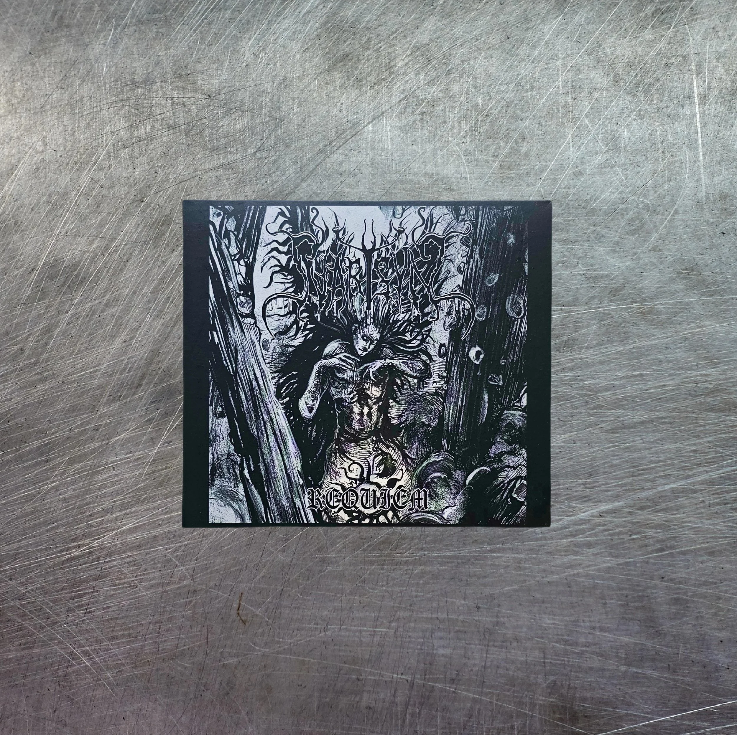 SVARTSYN "Requiem" DIGIPAK