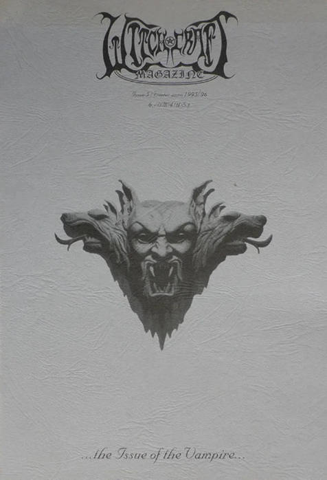 WITCHCRAFT MAGAZINE Issue #5 (Rare)