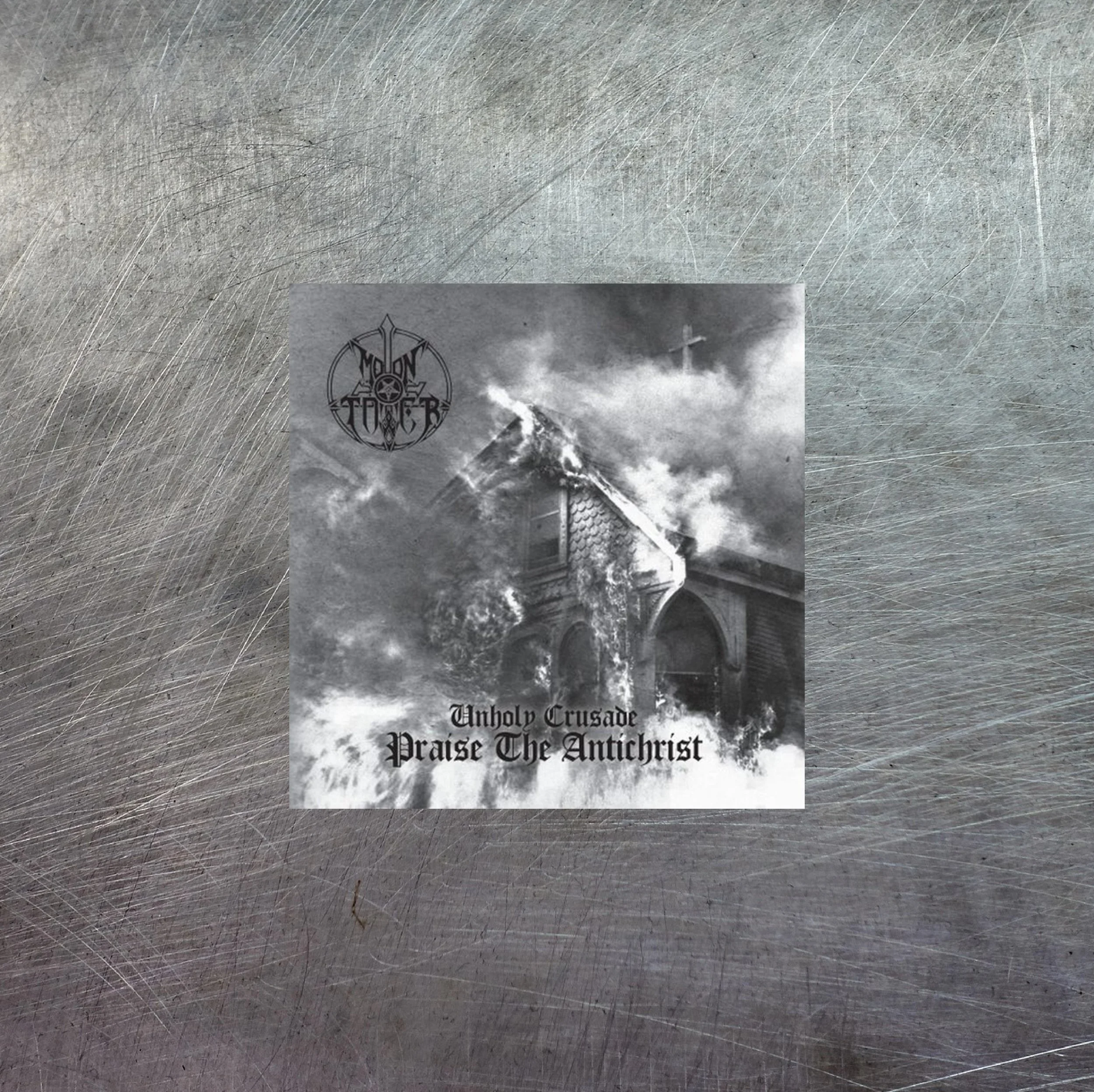 MOONTOWER "Unholy Crusade - Praise The Antichrist" CD