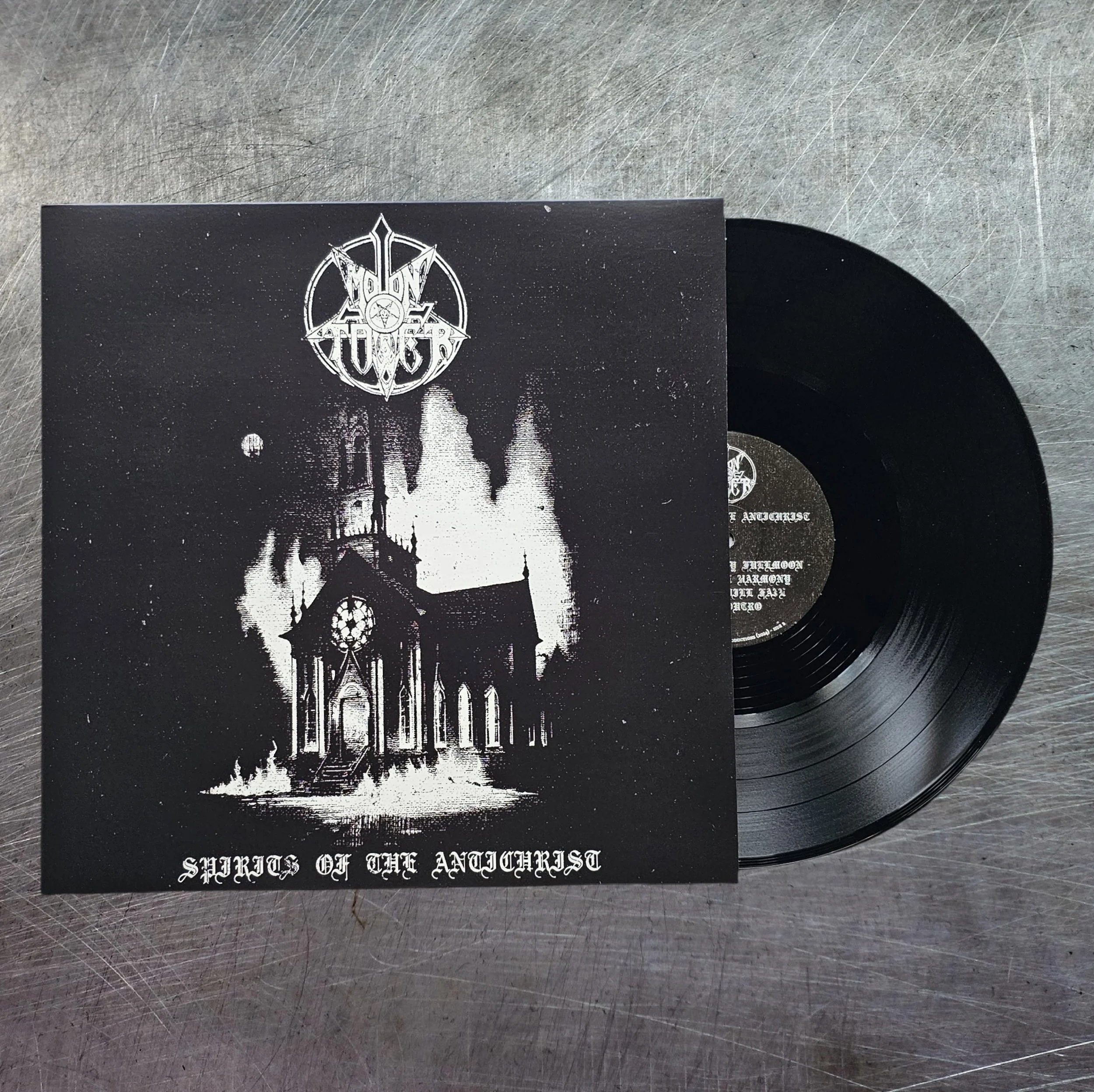 MOONTOWER "Spirit Of The Antichrist" LP