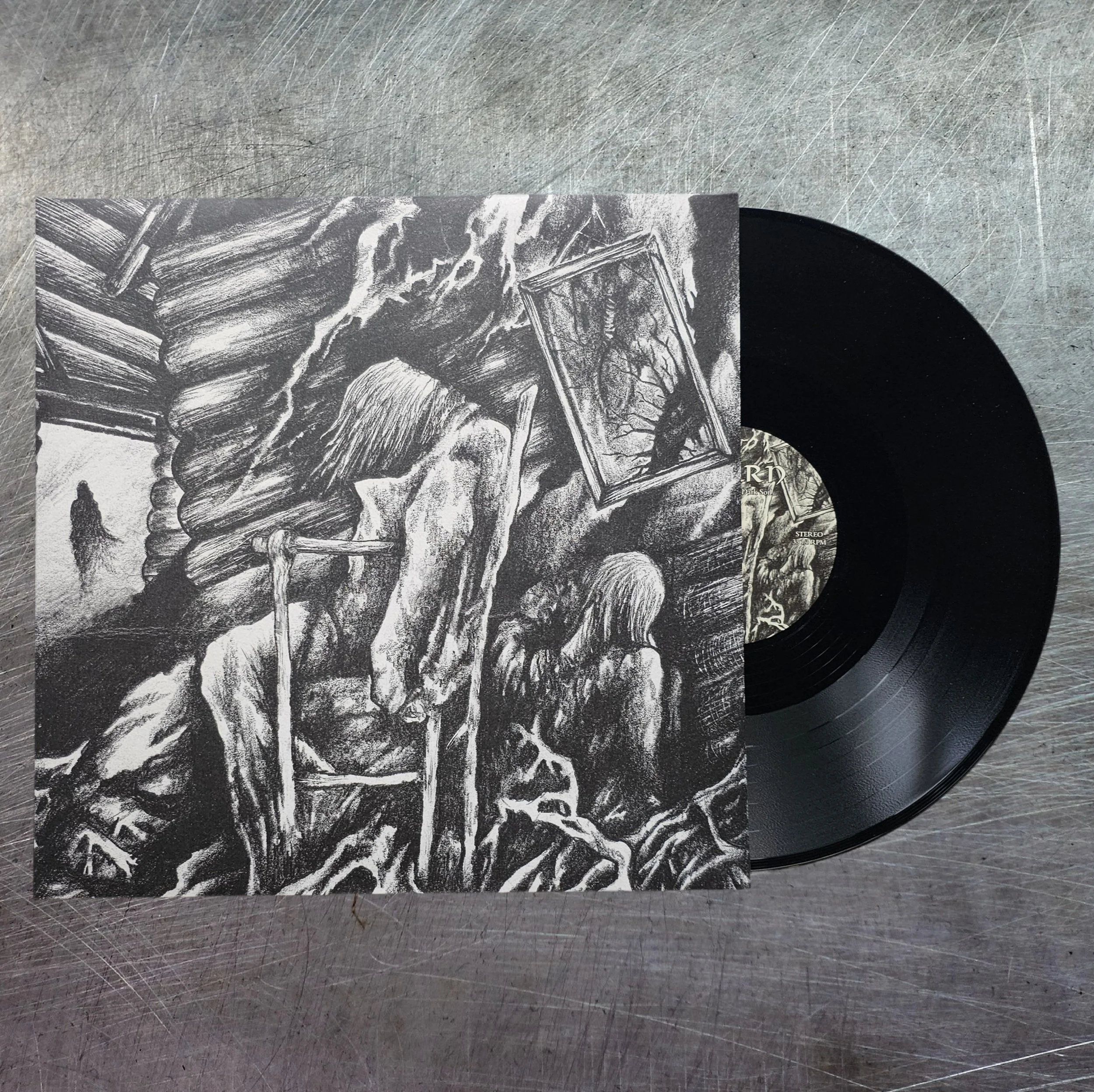 ILDJARN "Minnesjord / The Dark Soil" LP