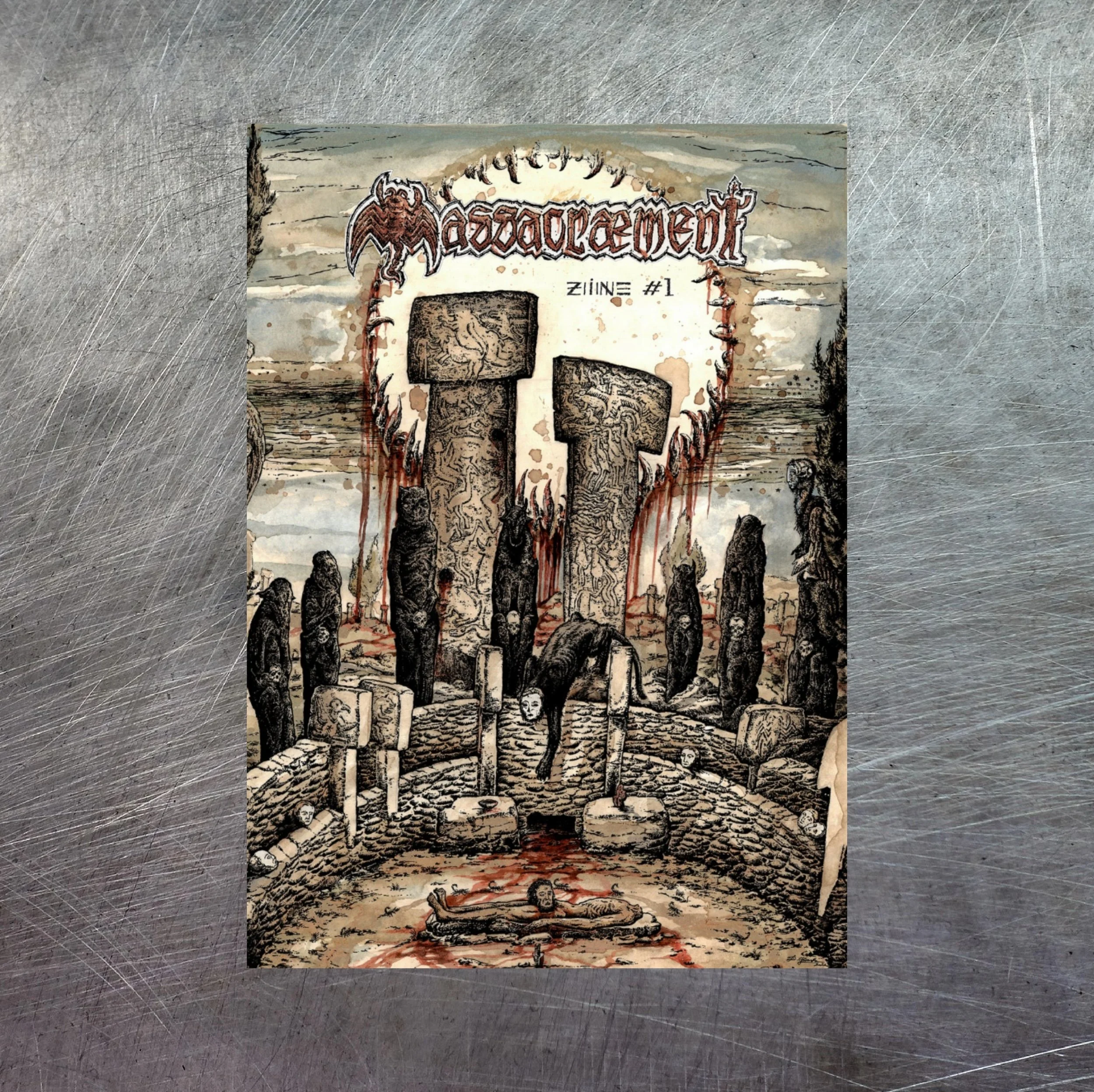 MASSACRÆMENT ZINE Issue #1