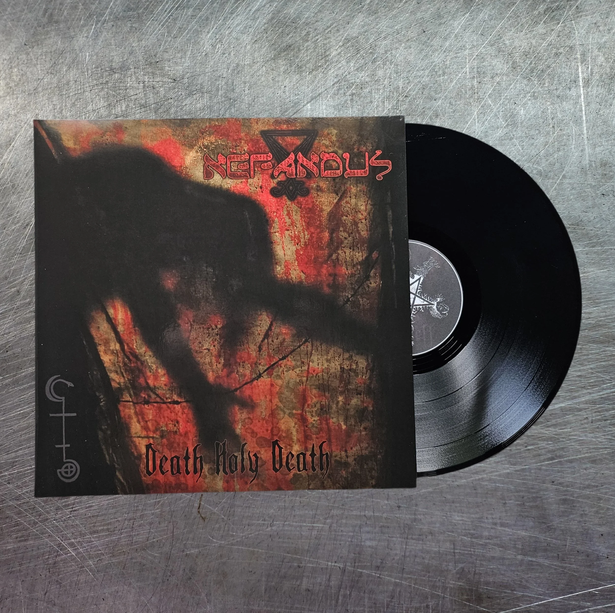 NEFANDUS "Death Holy Death" LP