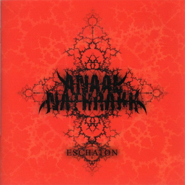 ANAAL NATHRAKH "Eschaton" CD