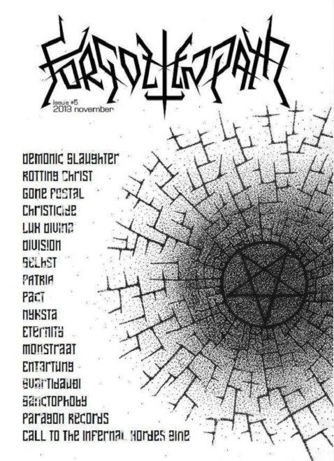 FORGOTTEN PATH MAGAZINE Issue #5