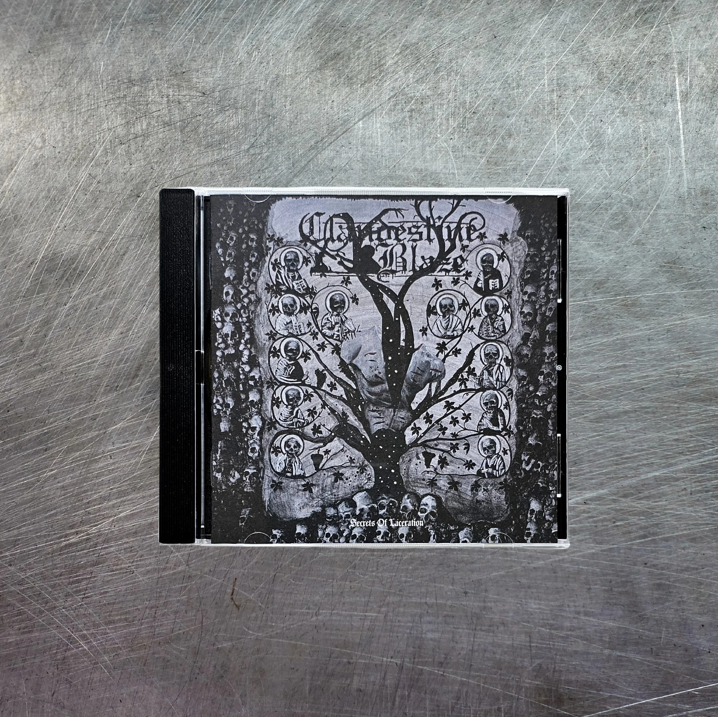 CLANDESTINE BLAZE "Secrets Of Laceration" CD
