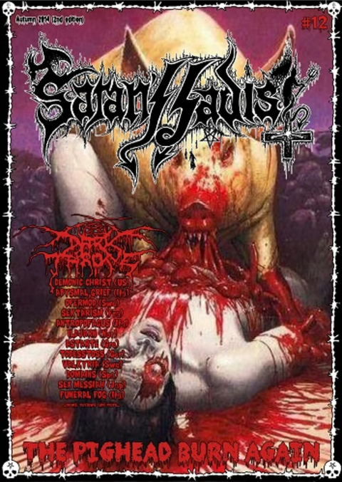 SATAN’S SADIST Issue #12