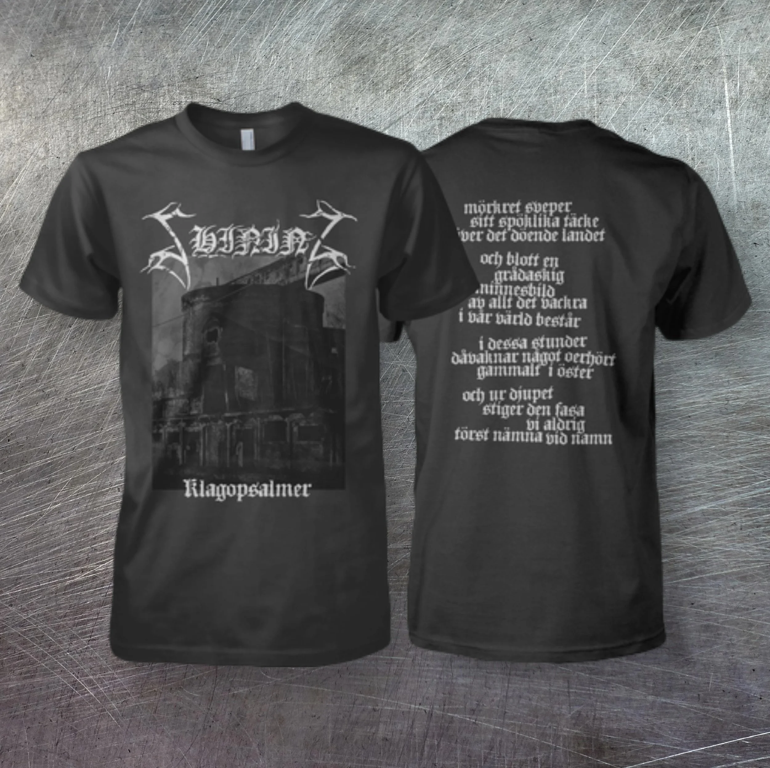 SHINING "VI / Klagopsalmer" T-SHIRT
