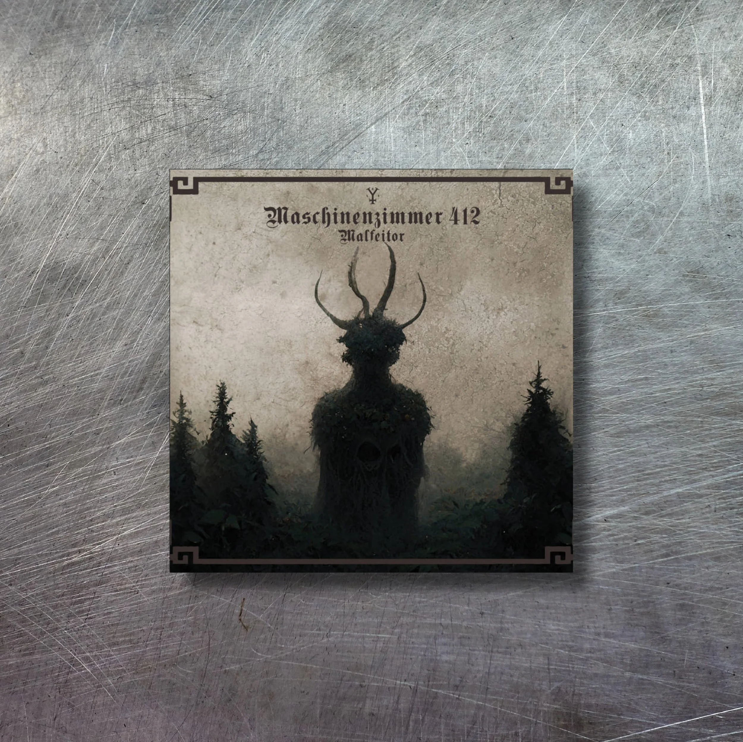 MZ.412 “Malfeitor” DIGIPAK