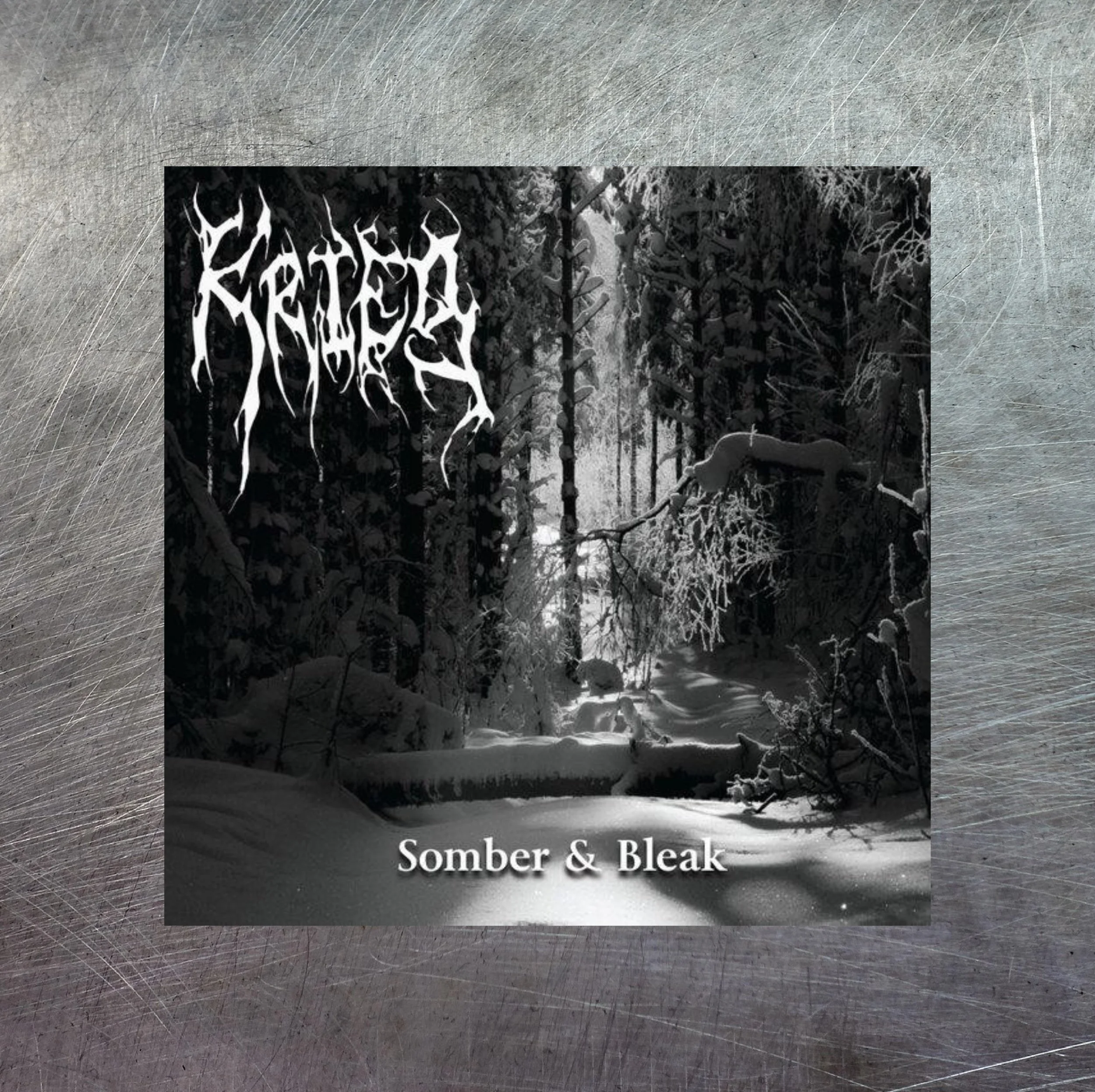 KRIEG "Somber & Bleak" CD