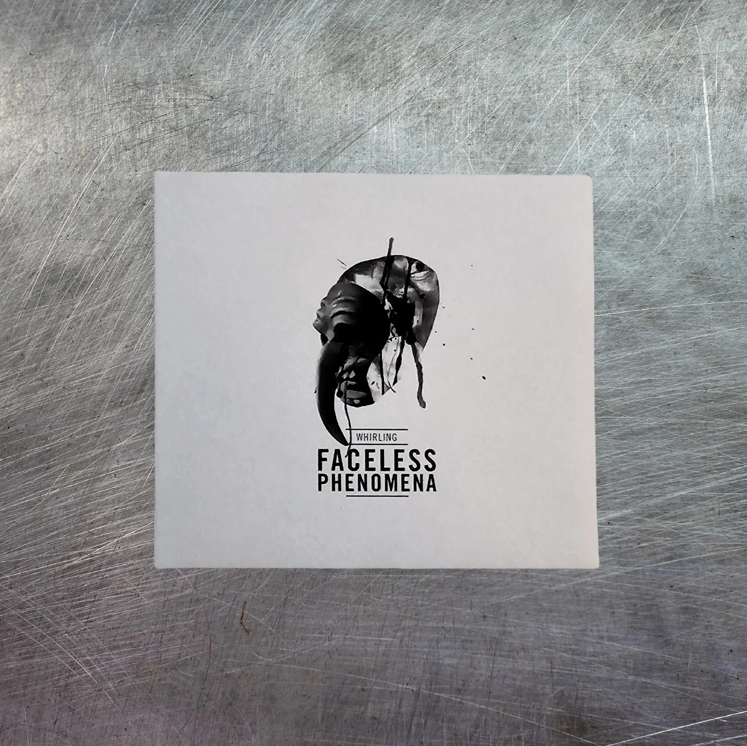 WHIRLING "Faceless Phenomena" DIGIPAK