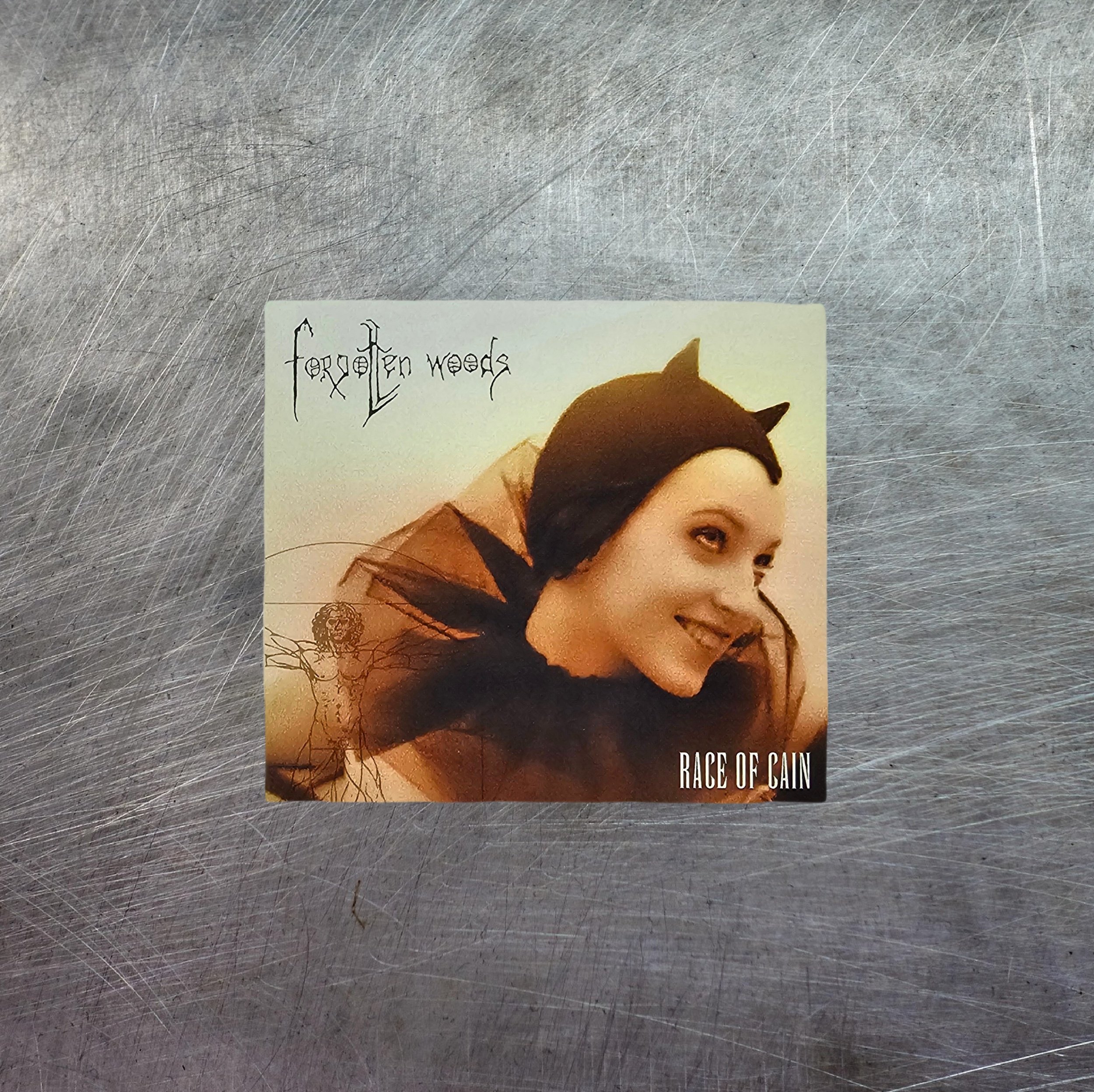 FORGOTTEN WOODS "Race Of Cain" DIGIPAK