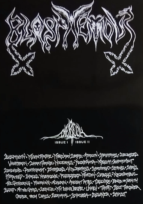 BLASPHEMOUS the BOOK