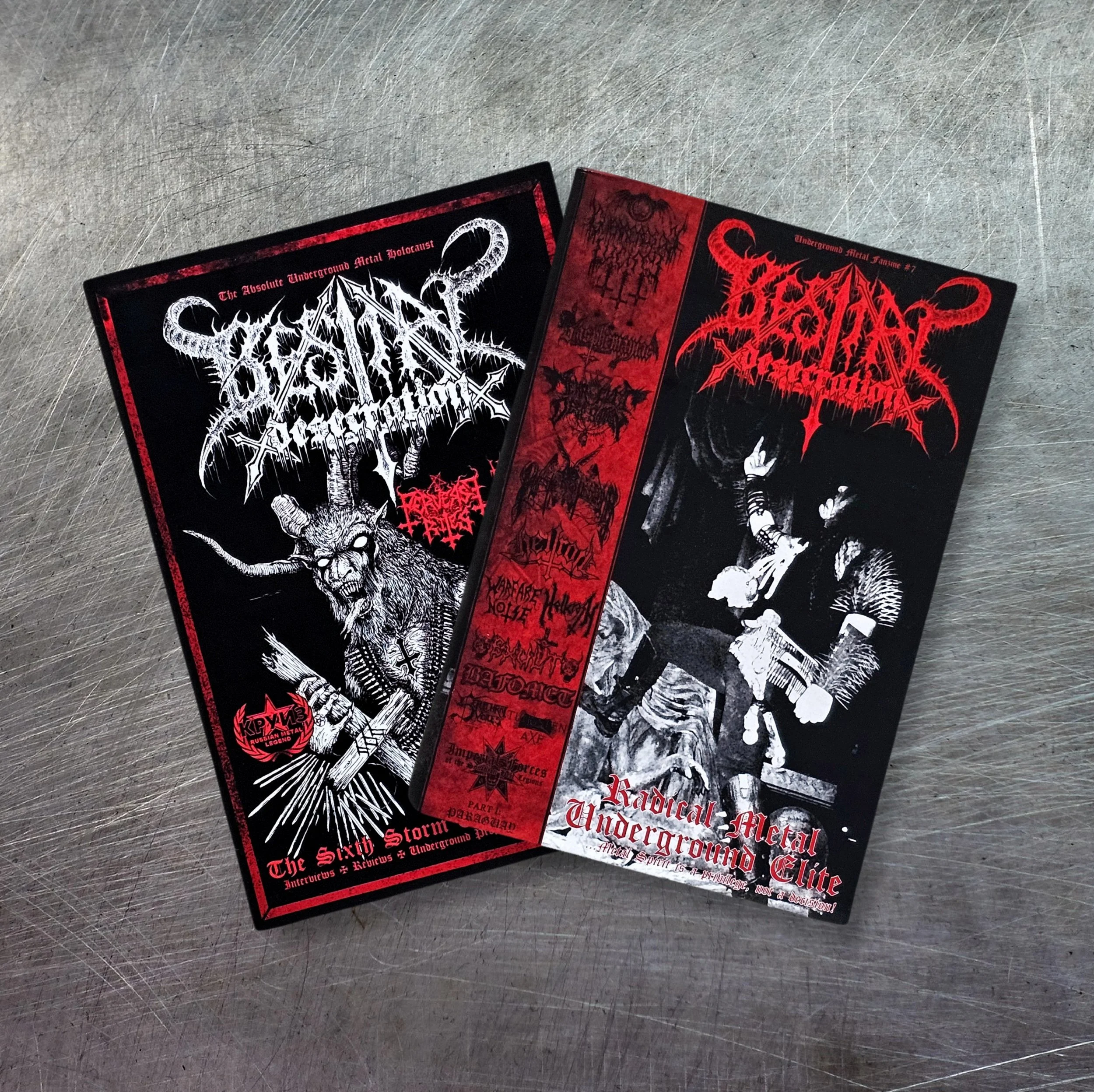 BESTIAL DESECRATION Issue #6, #7