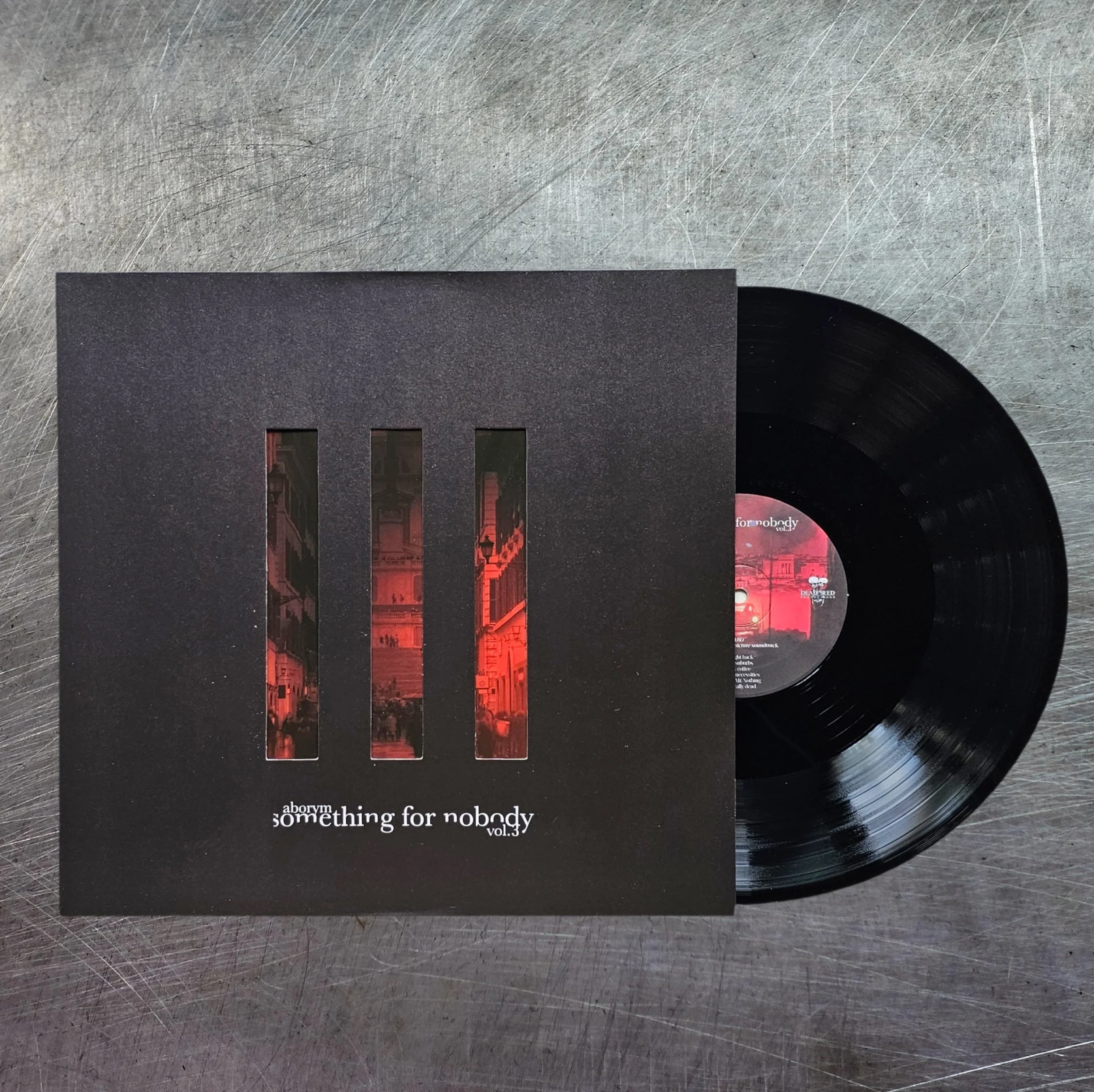 ABORYM "Something For Nobody Vol. 3" LP