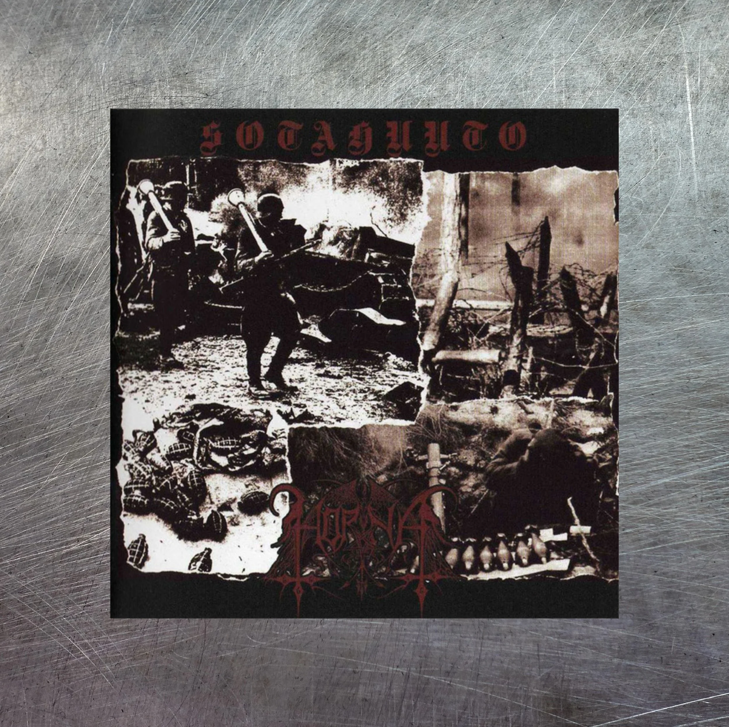 HORNA "Sotahuuto" CD