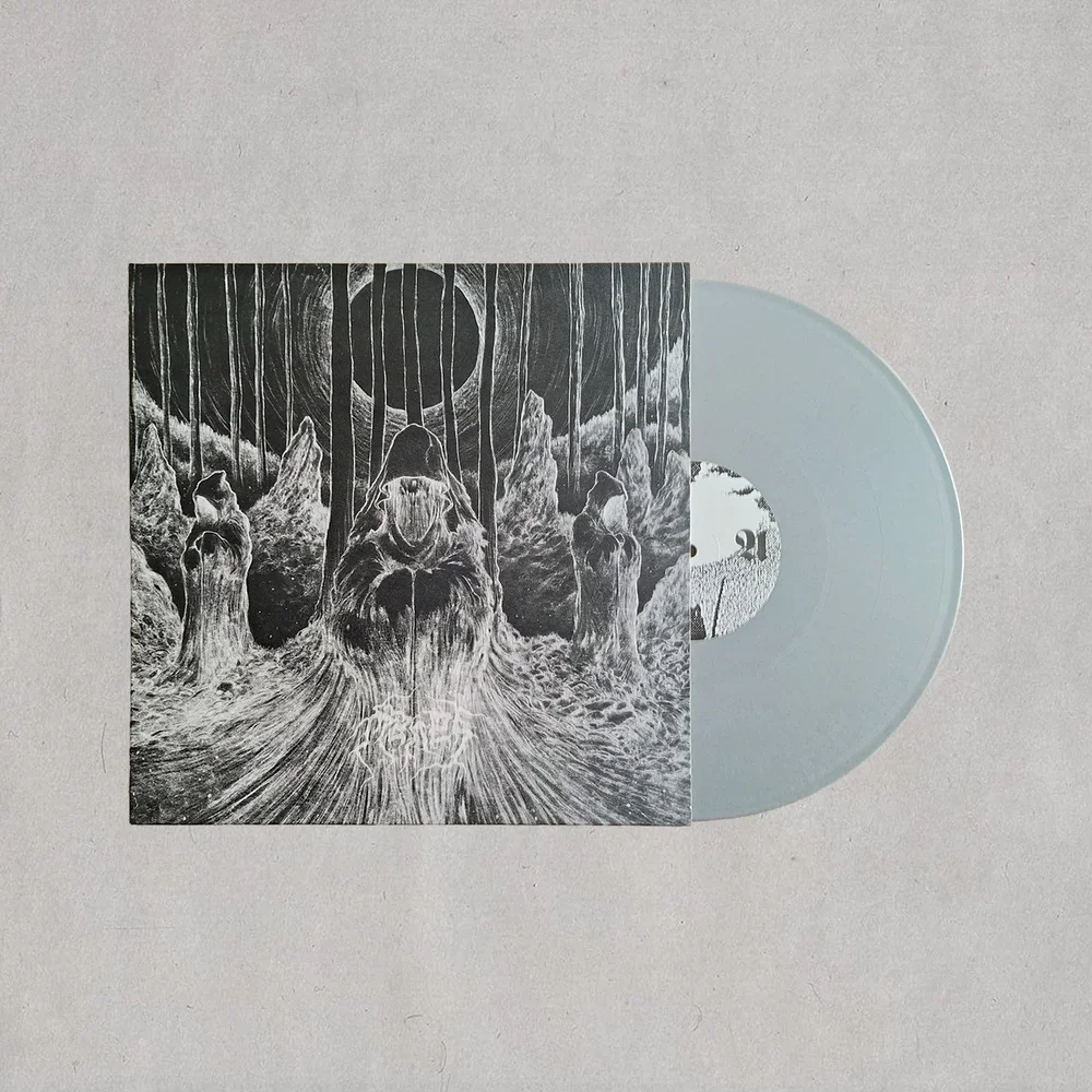 MANES - Svarte Skoger LP Silver Vinyl.webp