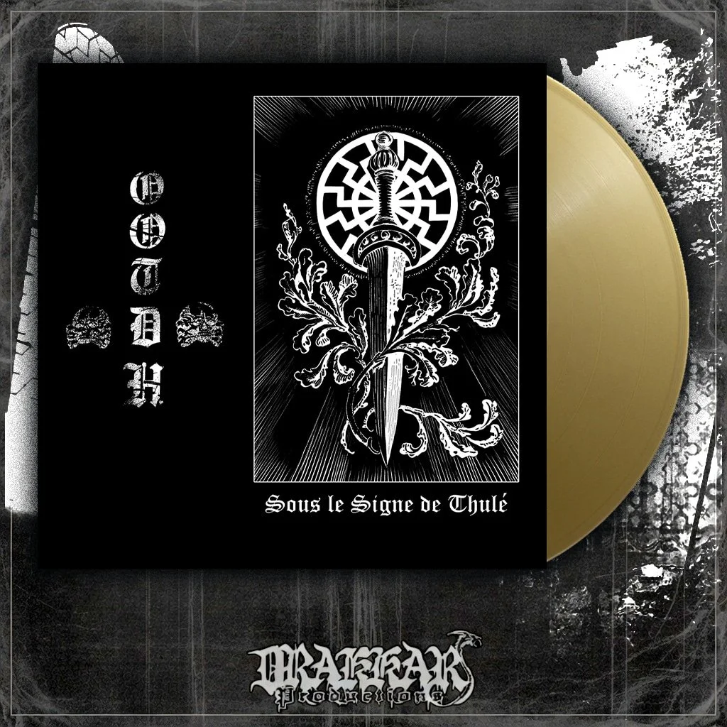 ORDER OF THE DEATH'S HEAD "Sous Le Signe De Thulé" LP