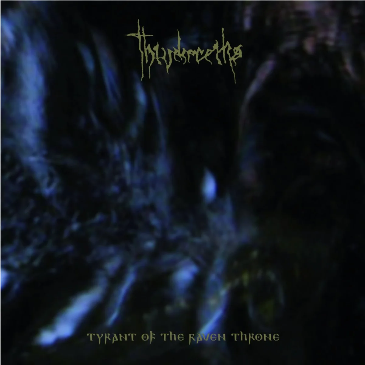 THIUDAREIKS "Tyrant Of The Raven Throne" CD