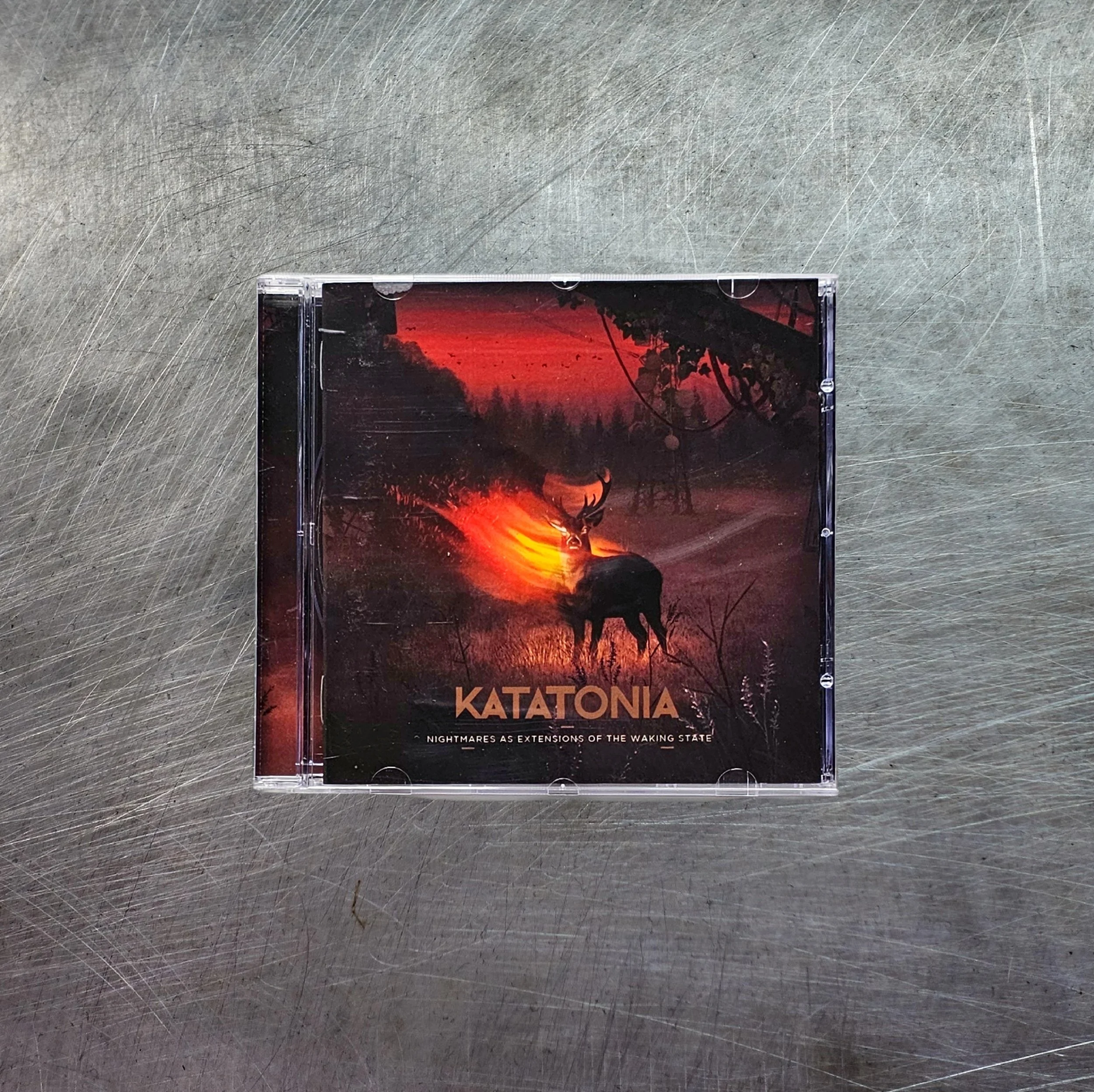 KATATONIA "Nightmares As Extensions Of The Waking State" CD