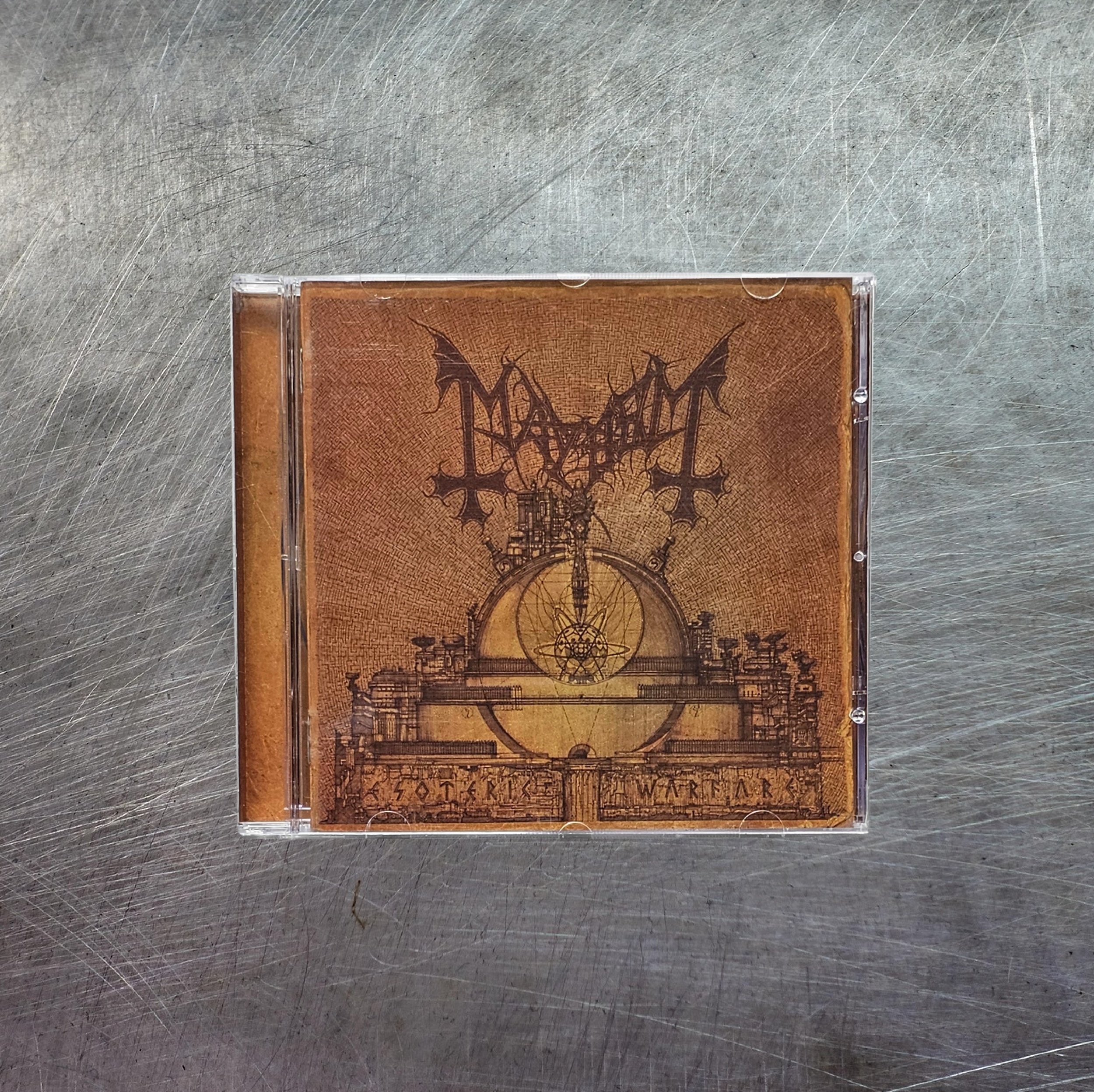 MAYHEM "Esoteric Warfare" CD