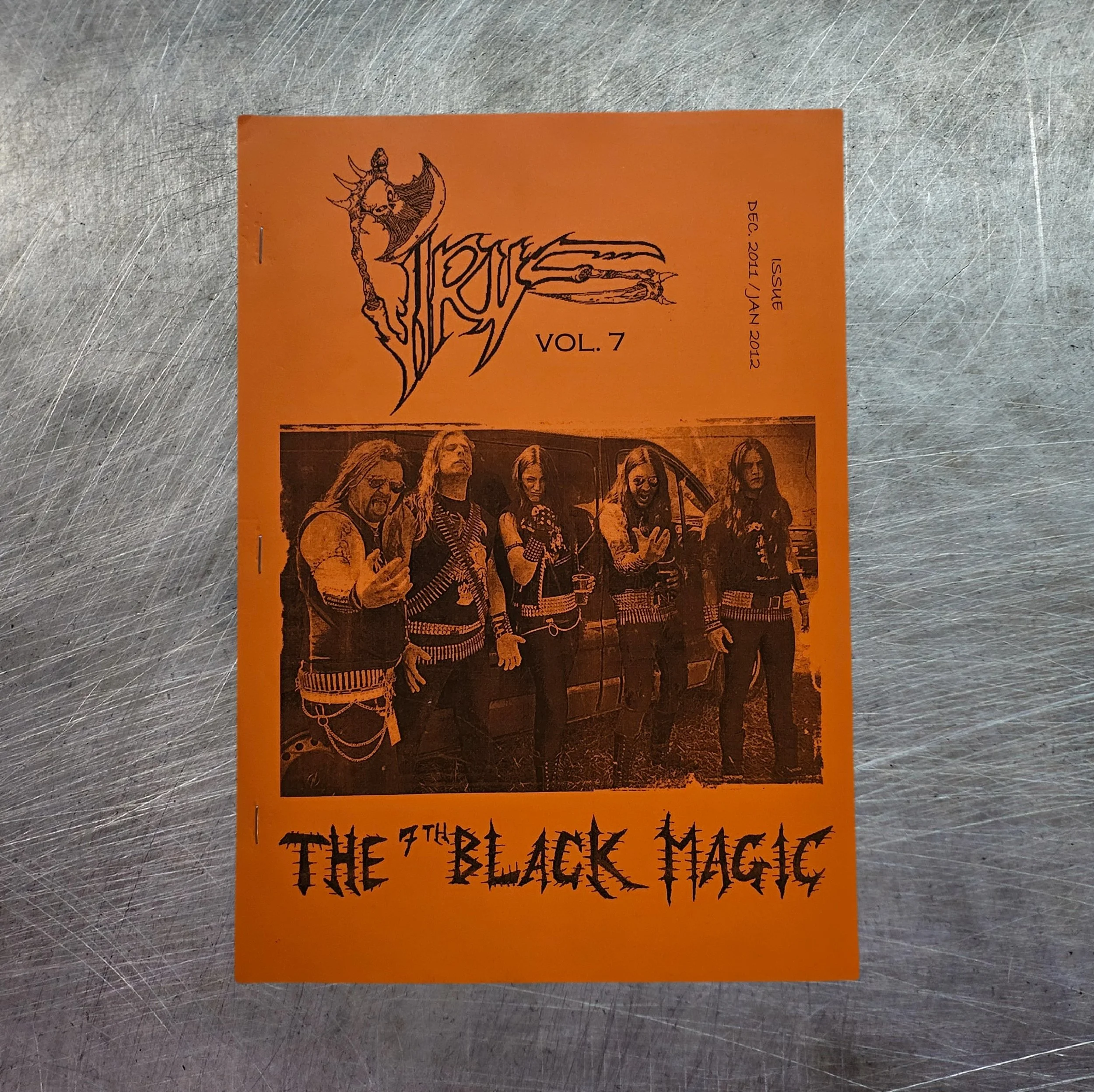 VIRUS MAGAZINE Issue #7