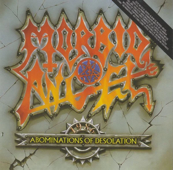 MORBID ANGEL "Abominations Of Desolation" CD