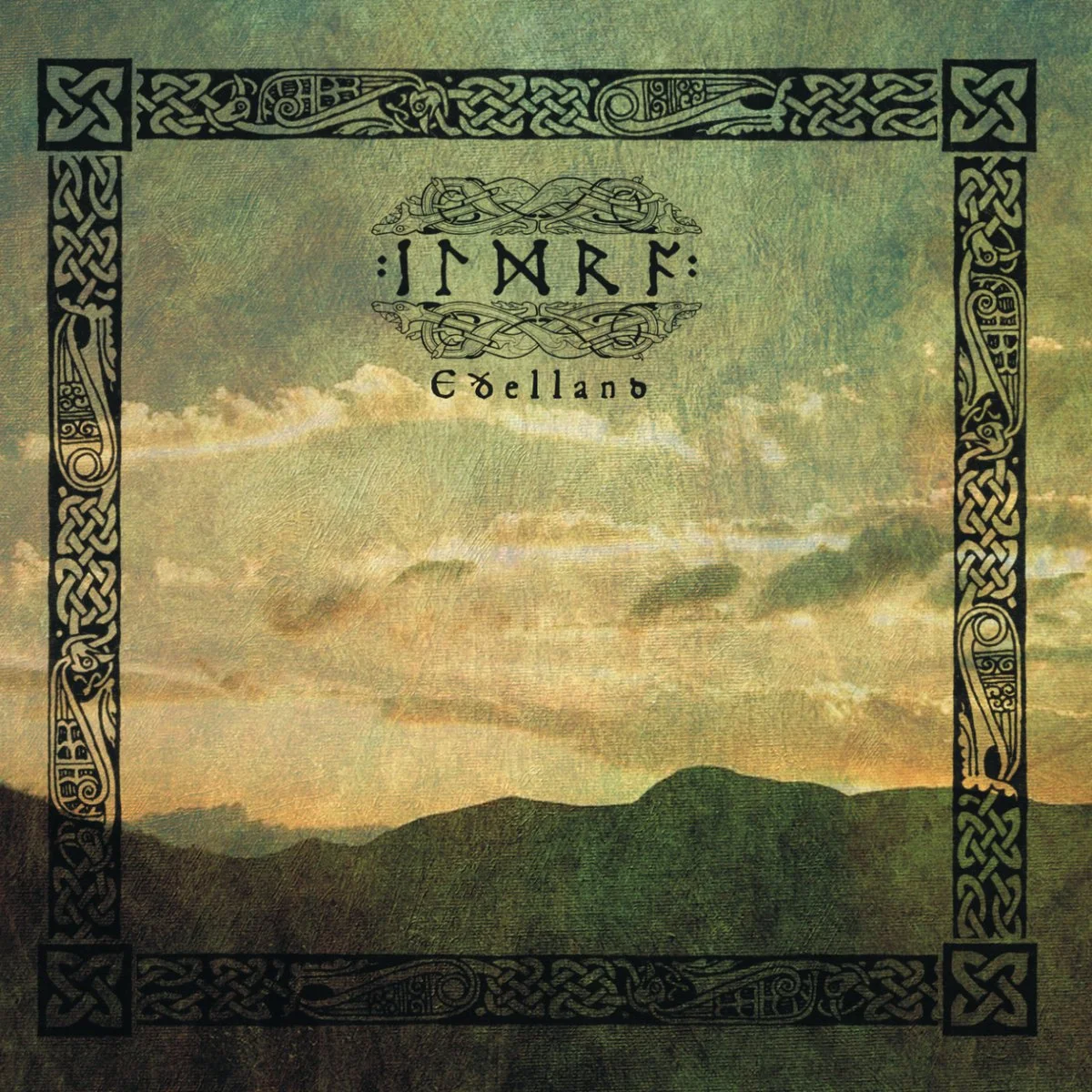 ILDRA "Eðelland" CD + stickers