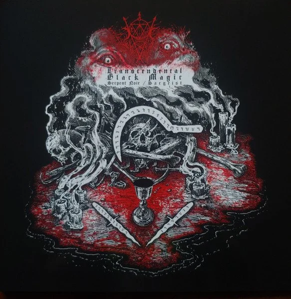 SERPENT NOIR / SARGEIST "Transcendental Black Magic" LP