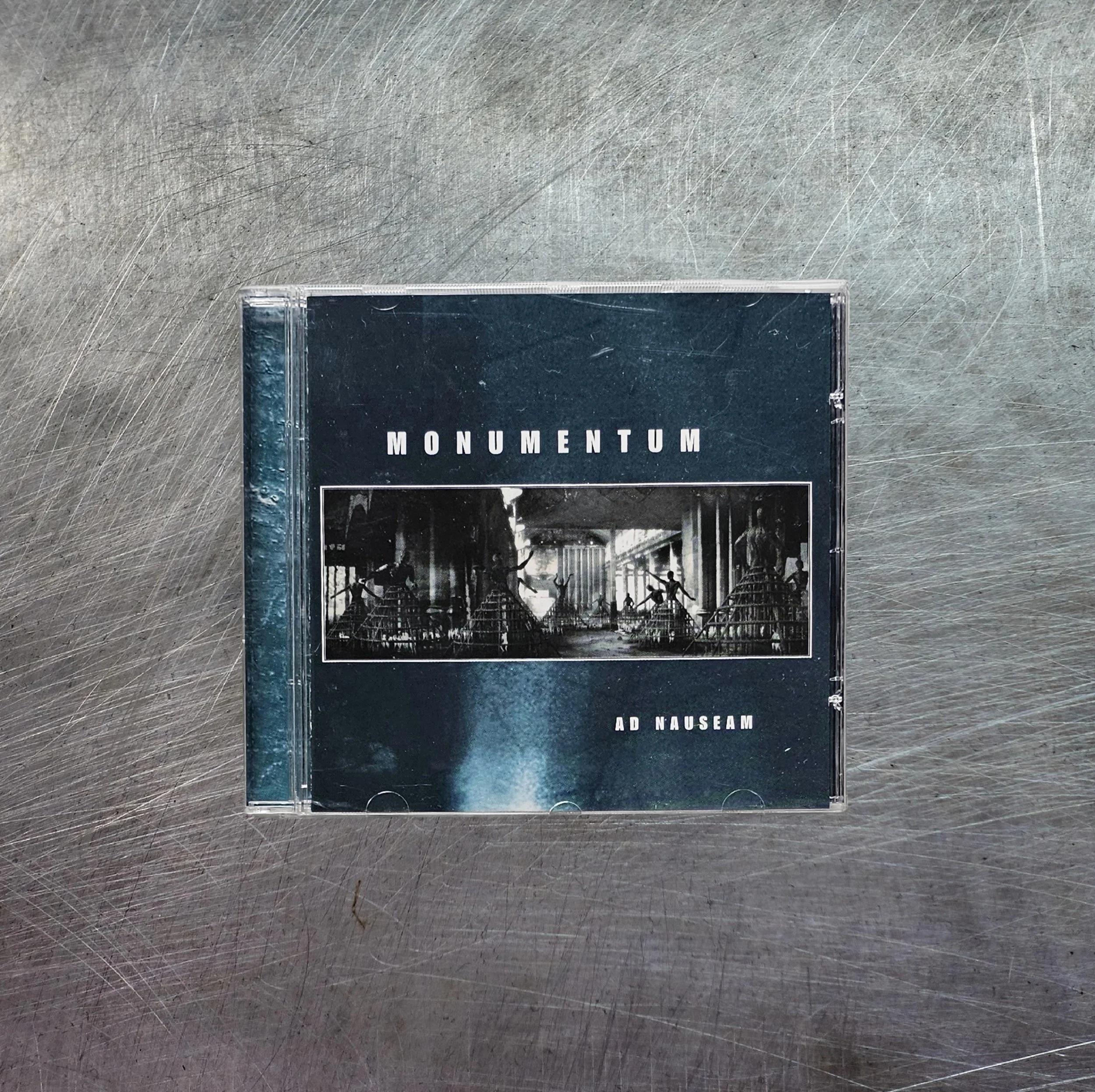 MONUMENTUM "Ad Nauseam" CD