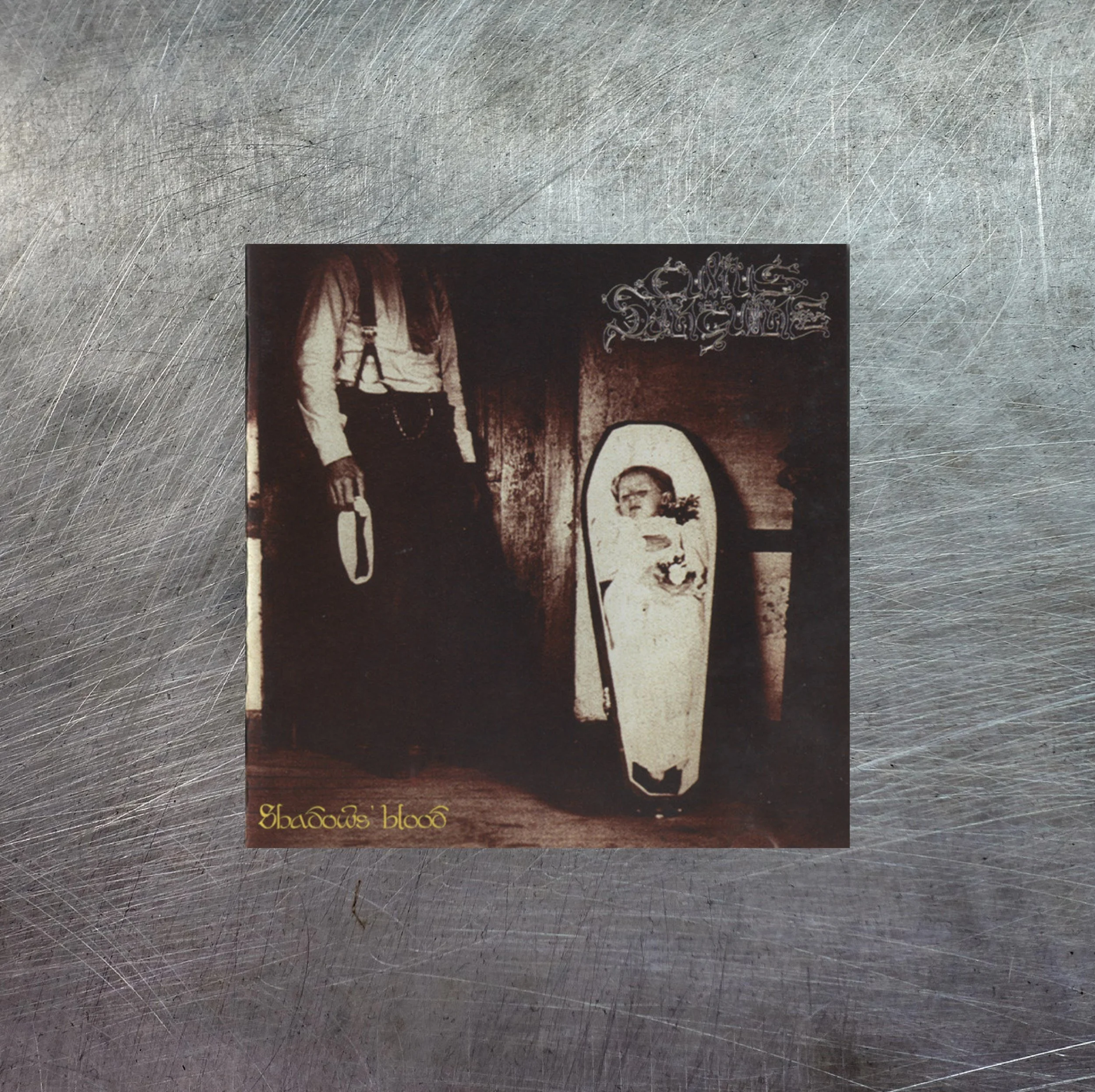 CULTUS SANGUINE “Shadow’s Blood” CD