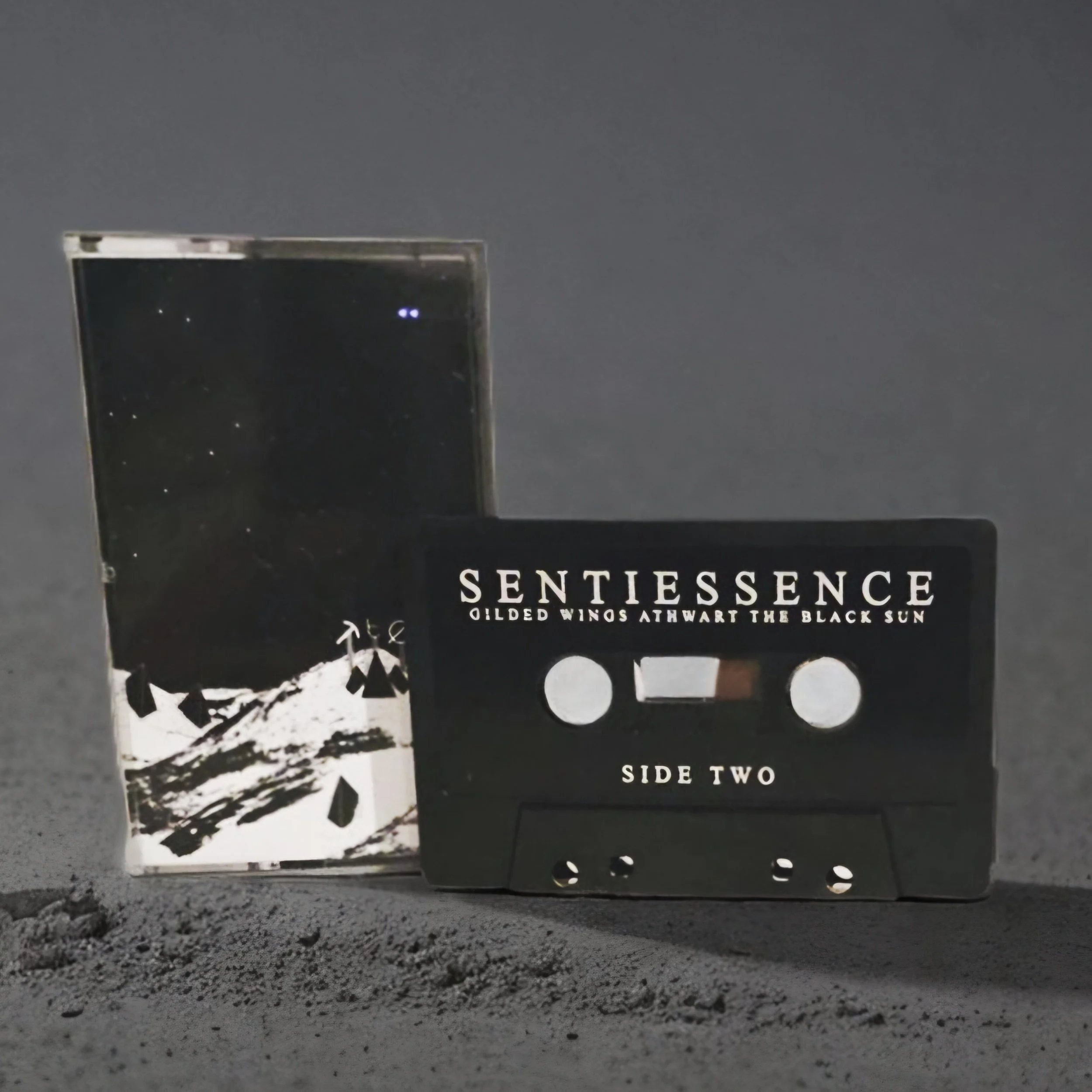 SENTIESSENCE "Gilded Wings Athwart The Black Sun" CASSETTE