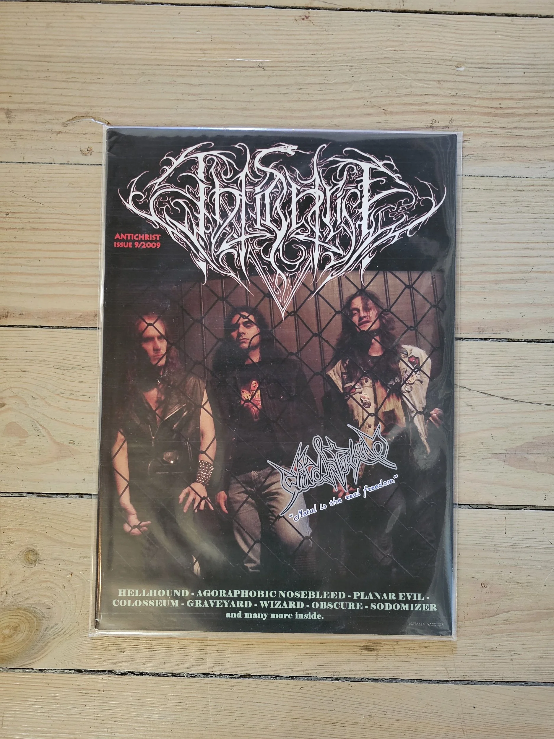 ANTICHRIST MAGAZINE Issue #9