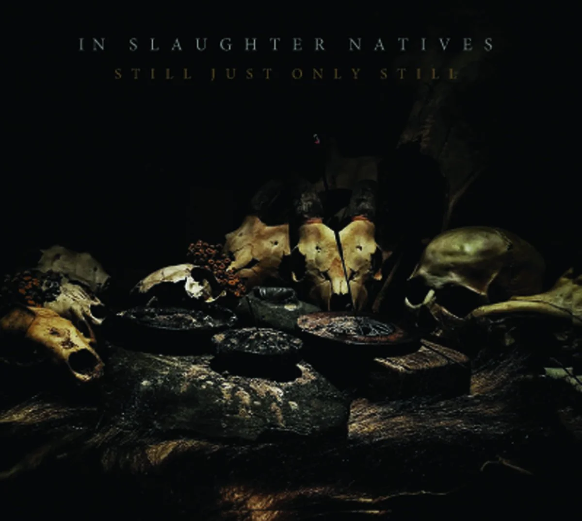 IN SLAUGHTER NATIVES "Still Just Only Still" CD