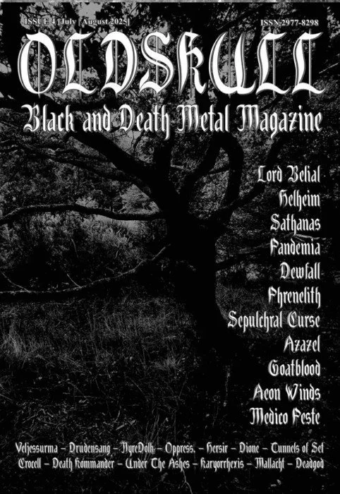 OLDSKULL MAGAZINE Issue #4