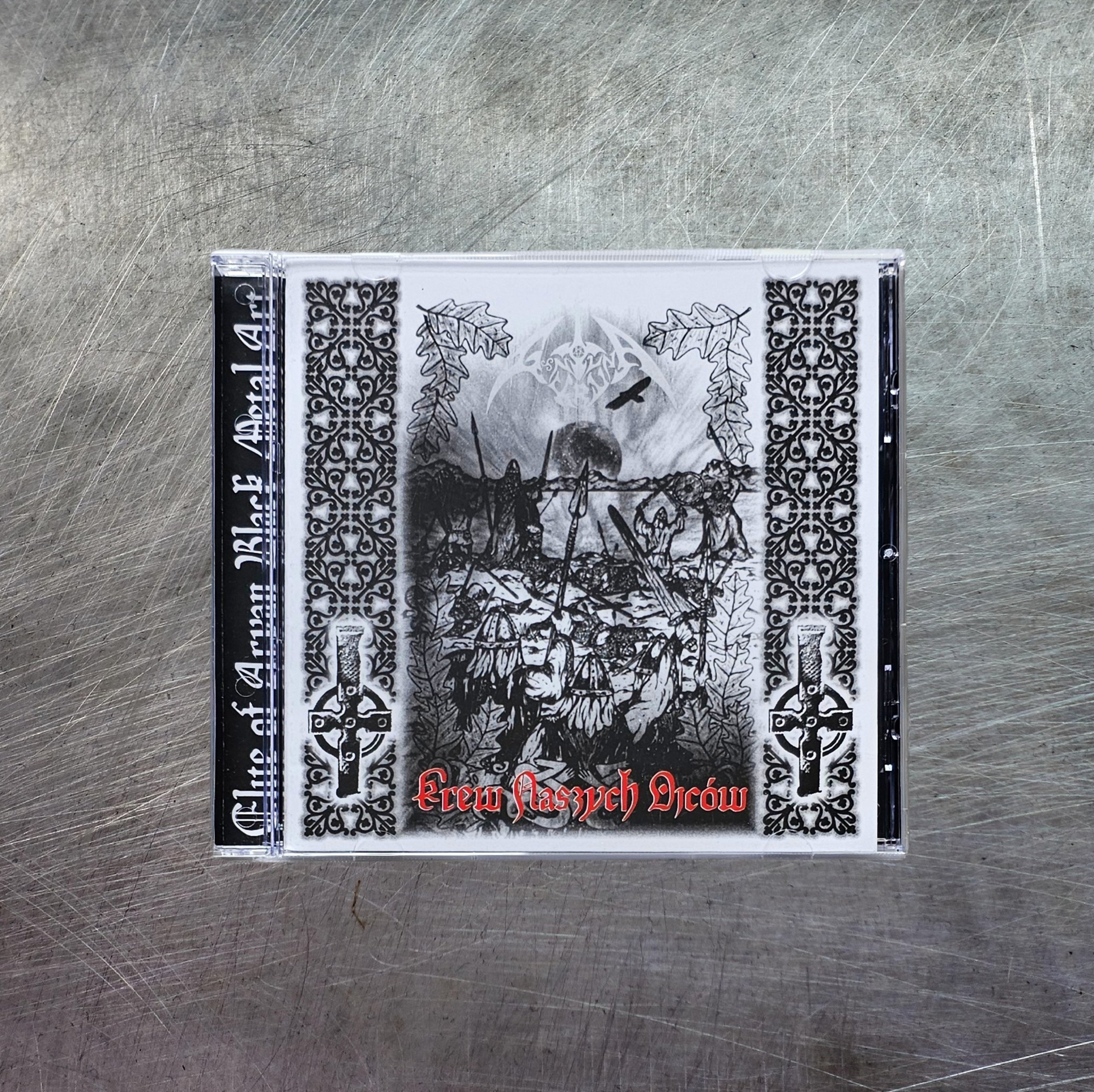 GONTYNA KRY "Krew Naszych Ojców" CD