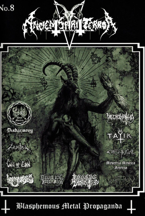 ANCIENT SPIRIT TERROR ZINE Issue #8