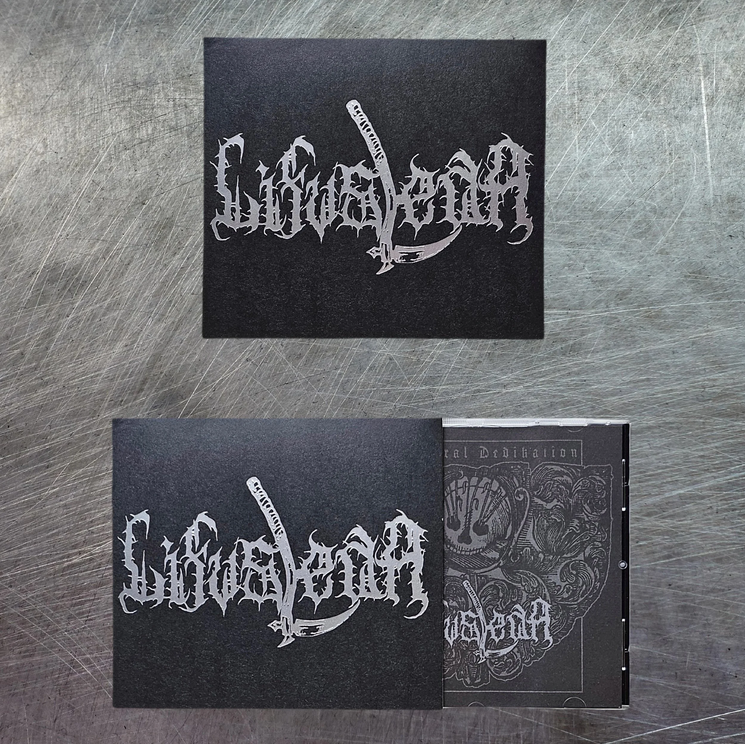 LIFVSLEDA "Sepulkral Dedikation" CD Slipcase