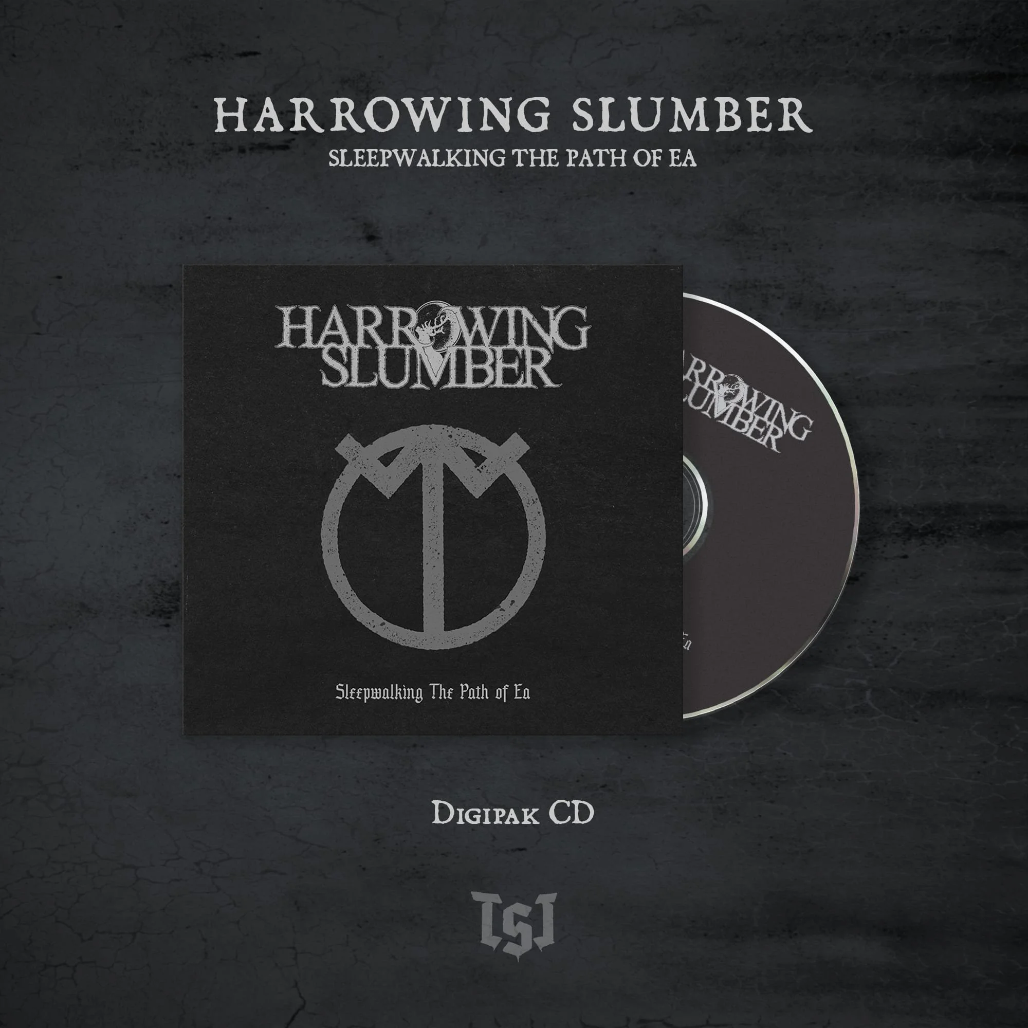 HARROWING SLUMBER "Sleepwalking the Path of Ea" DIGIPAK